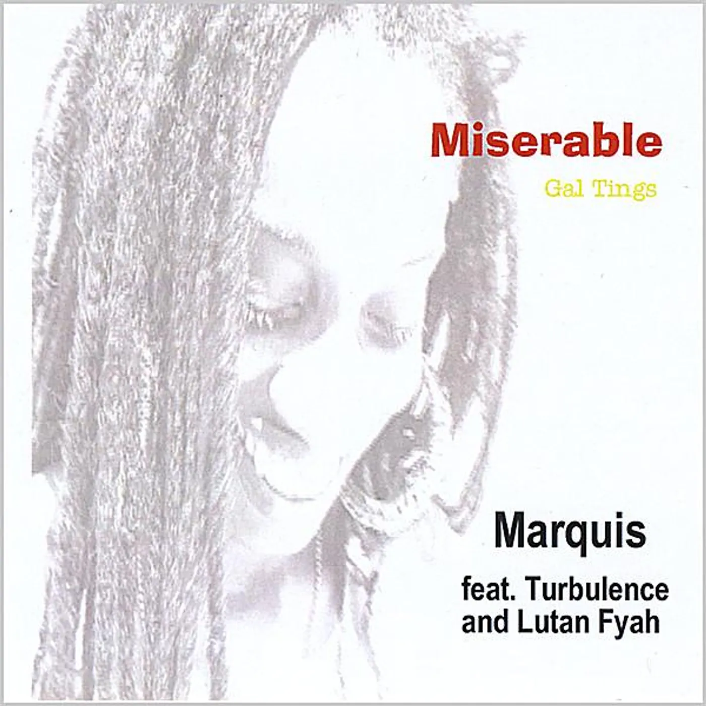 Marquis MISERABLE: GAL TINGS CD