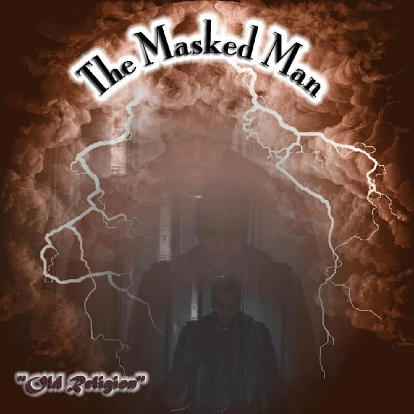 Masked Man OLD RELIGION CD