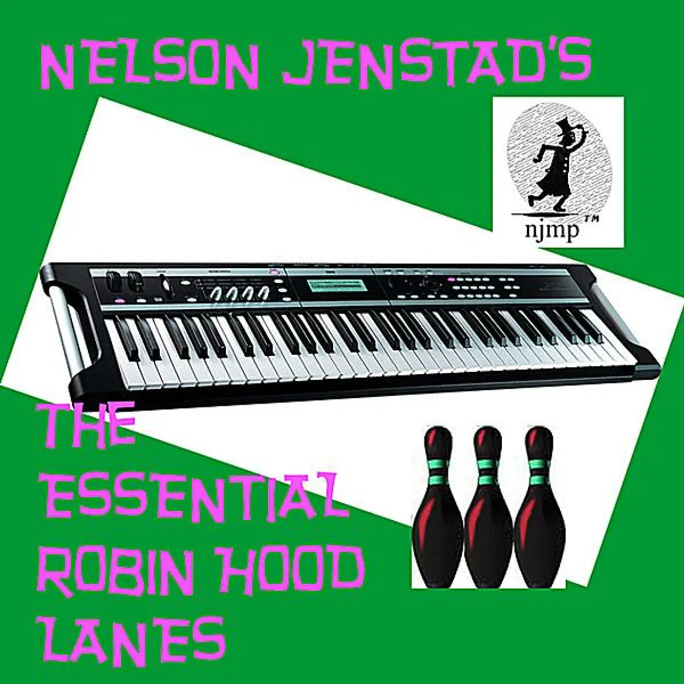 Nelson Jenstad ESSENTIAL ROBIN HOOD LANES CD