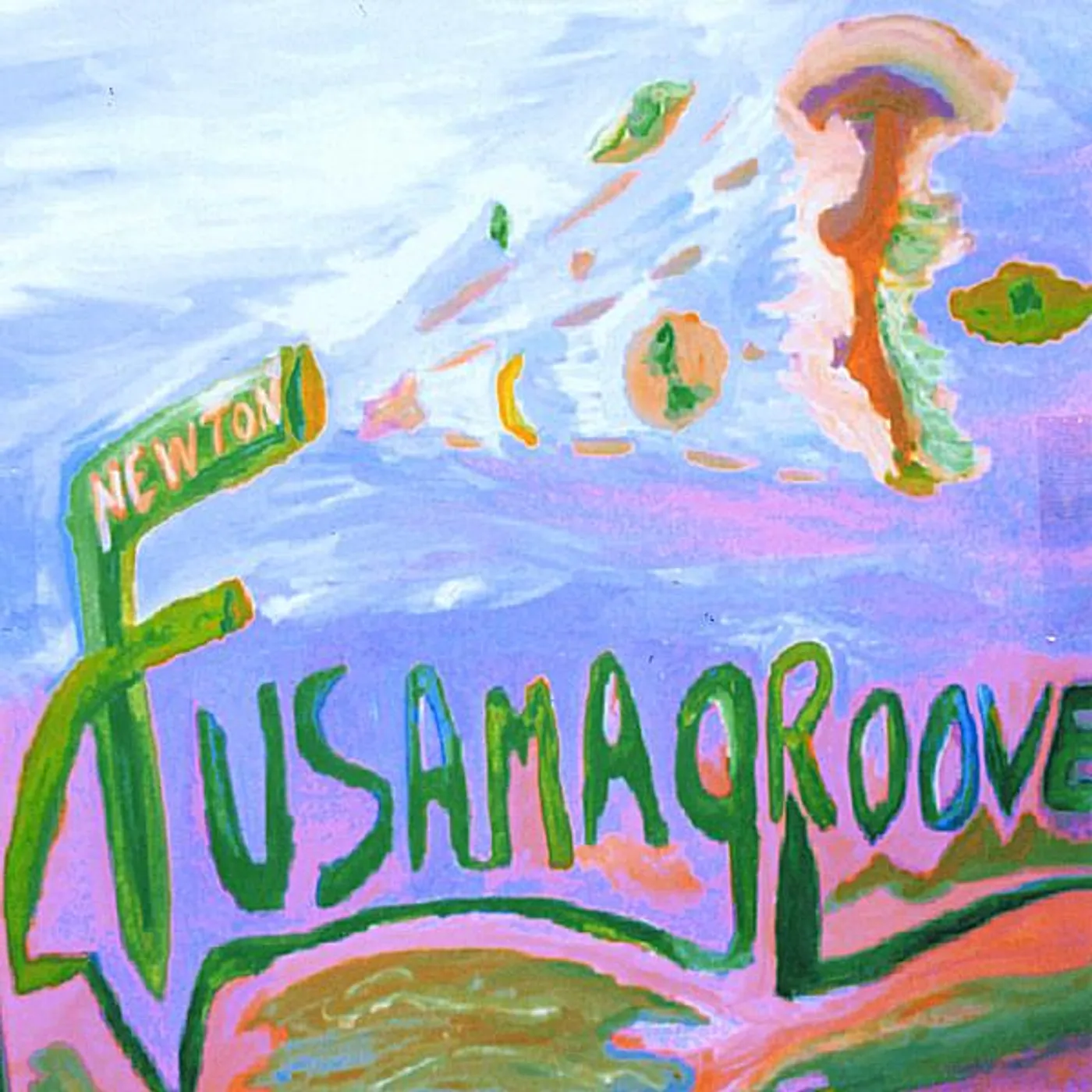 Newton FUSAMAGROOVE CD