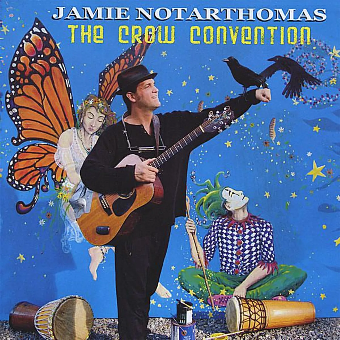 Jamie Notarthomas CROW CONVENTION CD