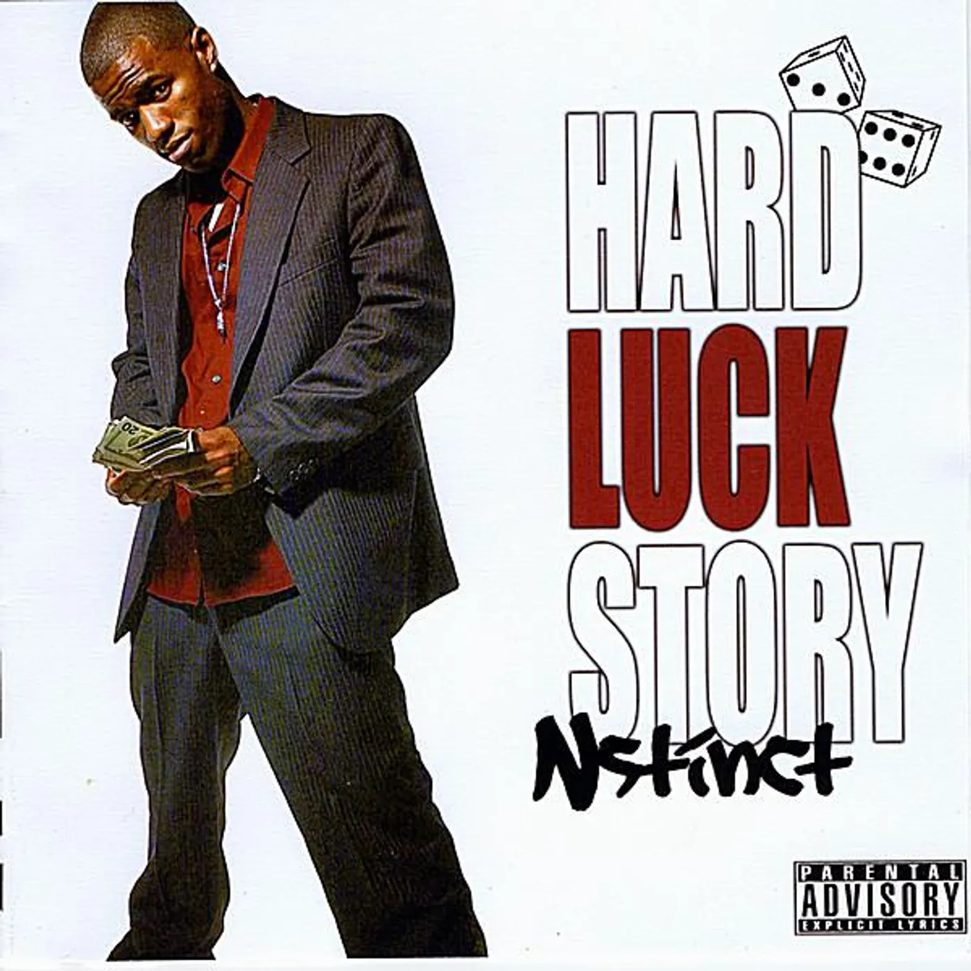 NSTINCT HARDLUCK STORY CD