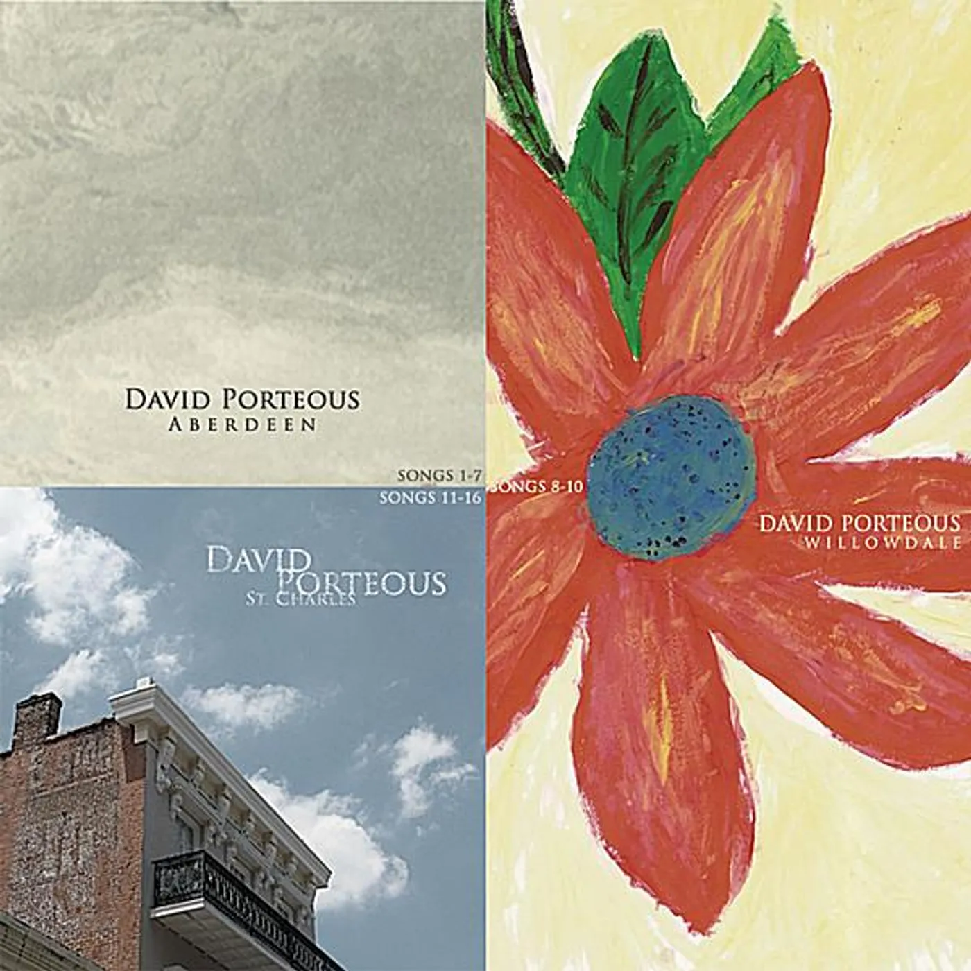 David Porteous ABERDEEN WILLOWDALE ST. CHARLES CD