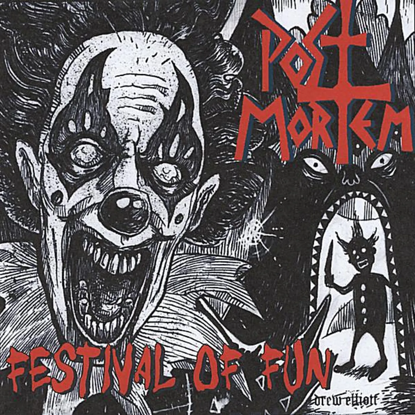 Post Mortem FESTIVAL OF FUN CD