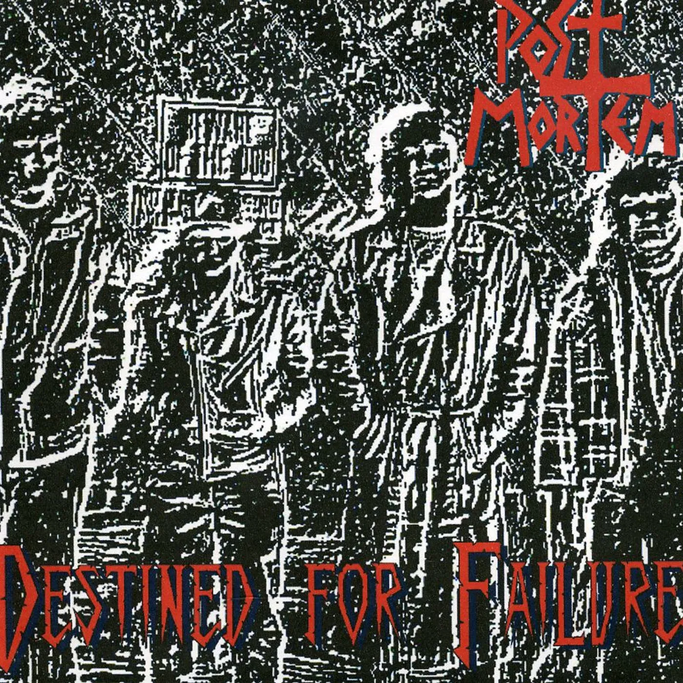Post Mortem DESTINED FOR FAILURE CD