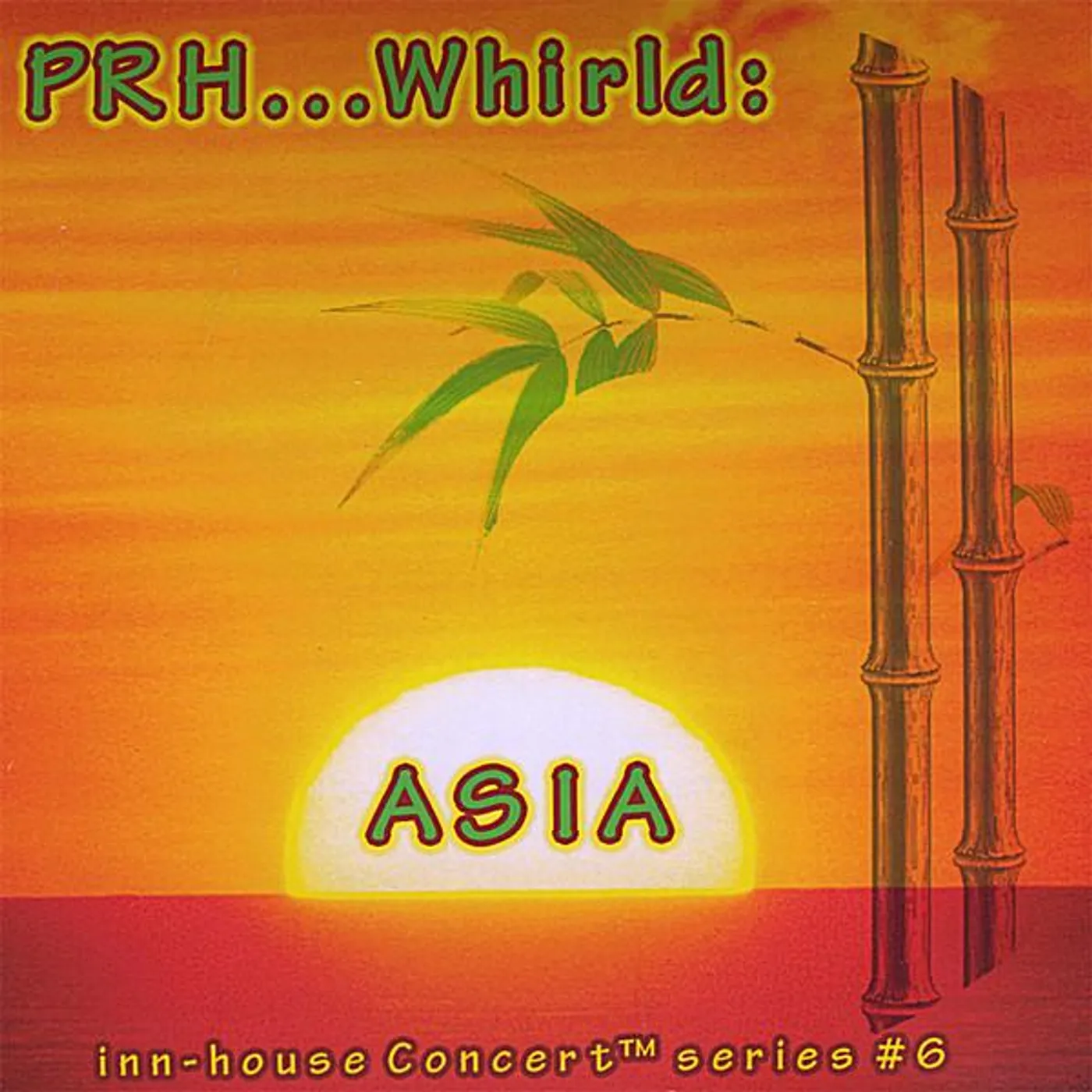 PRH WHIRLD: ASIA CD
