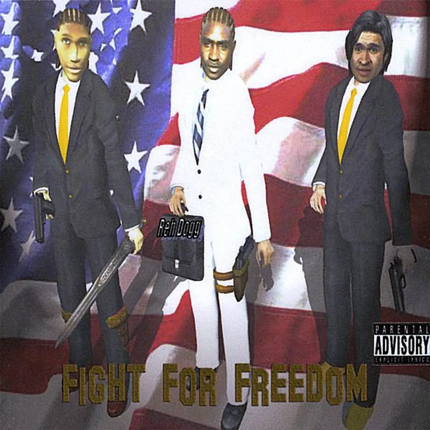 Reh Dogg FIGHT FOR FREEDOM CD