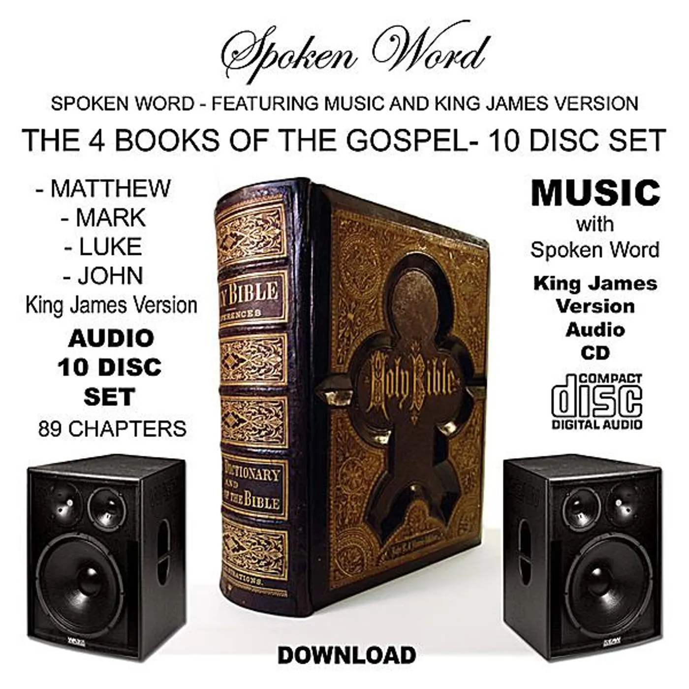 SPOKEN WORD CD