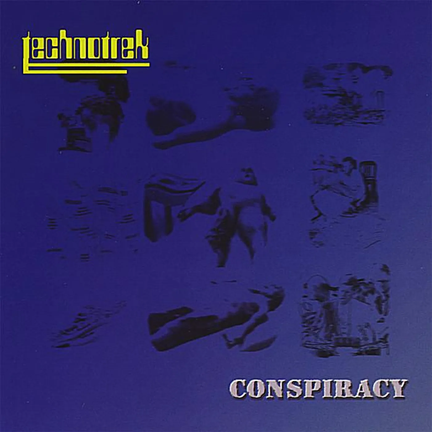 Technotrek CONSPIRACY CD