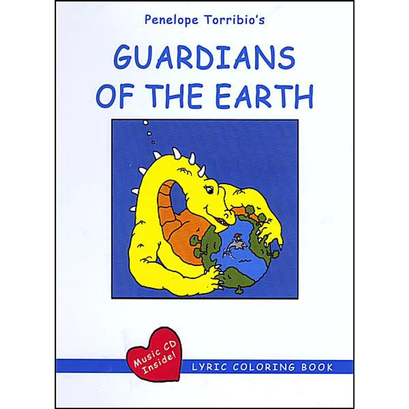 Penelope Torribio GUARDIANS OF THE EARTH CD
