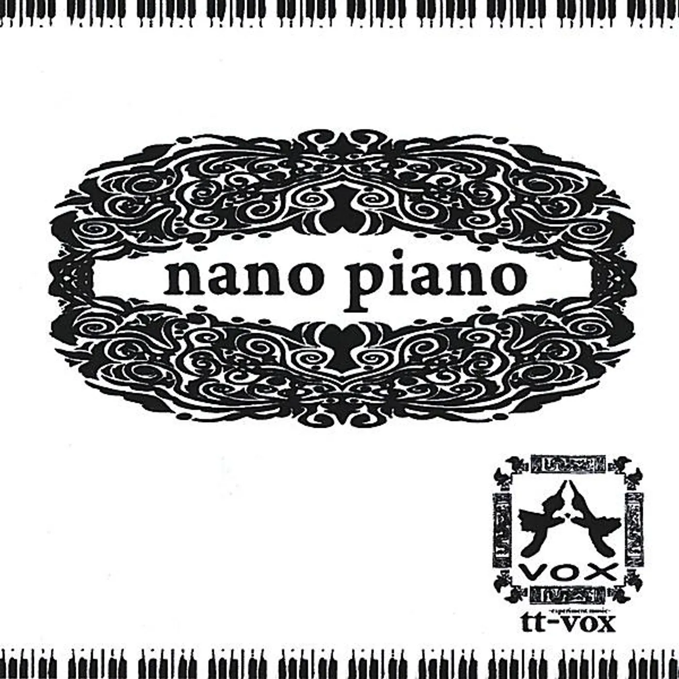 Tt-vox NANO PIANO CD