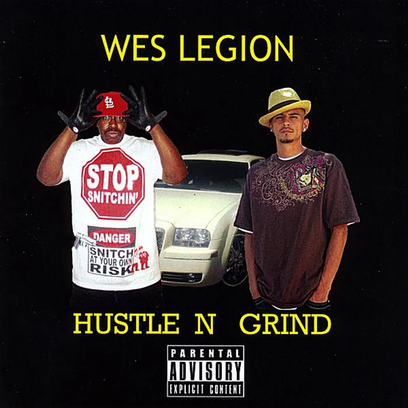 Wes Legion HUSTLE N GRIND CD