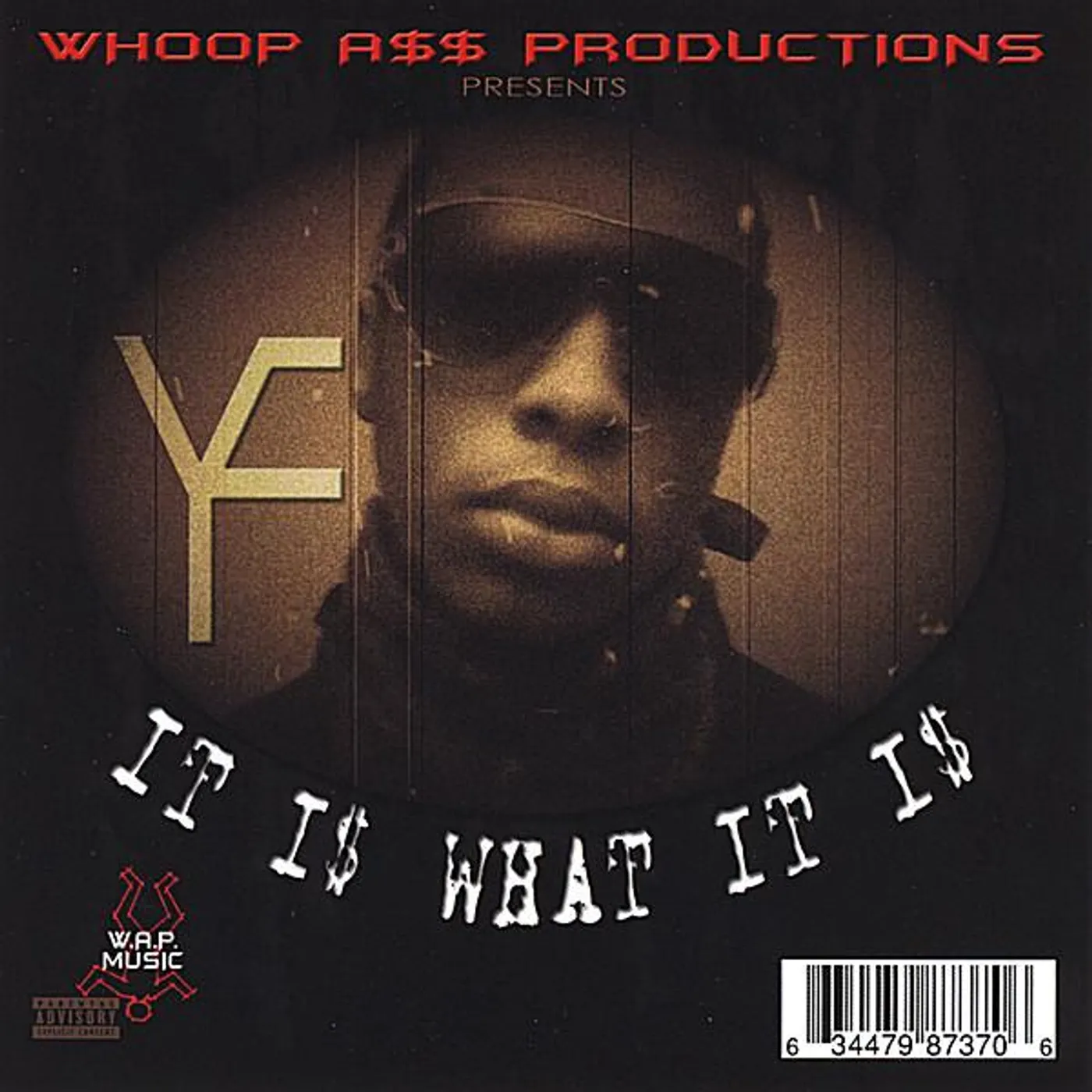 Young Fly IT IS WHAT IT IS CD