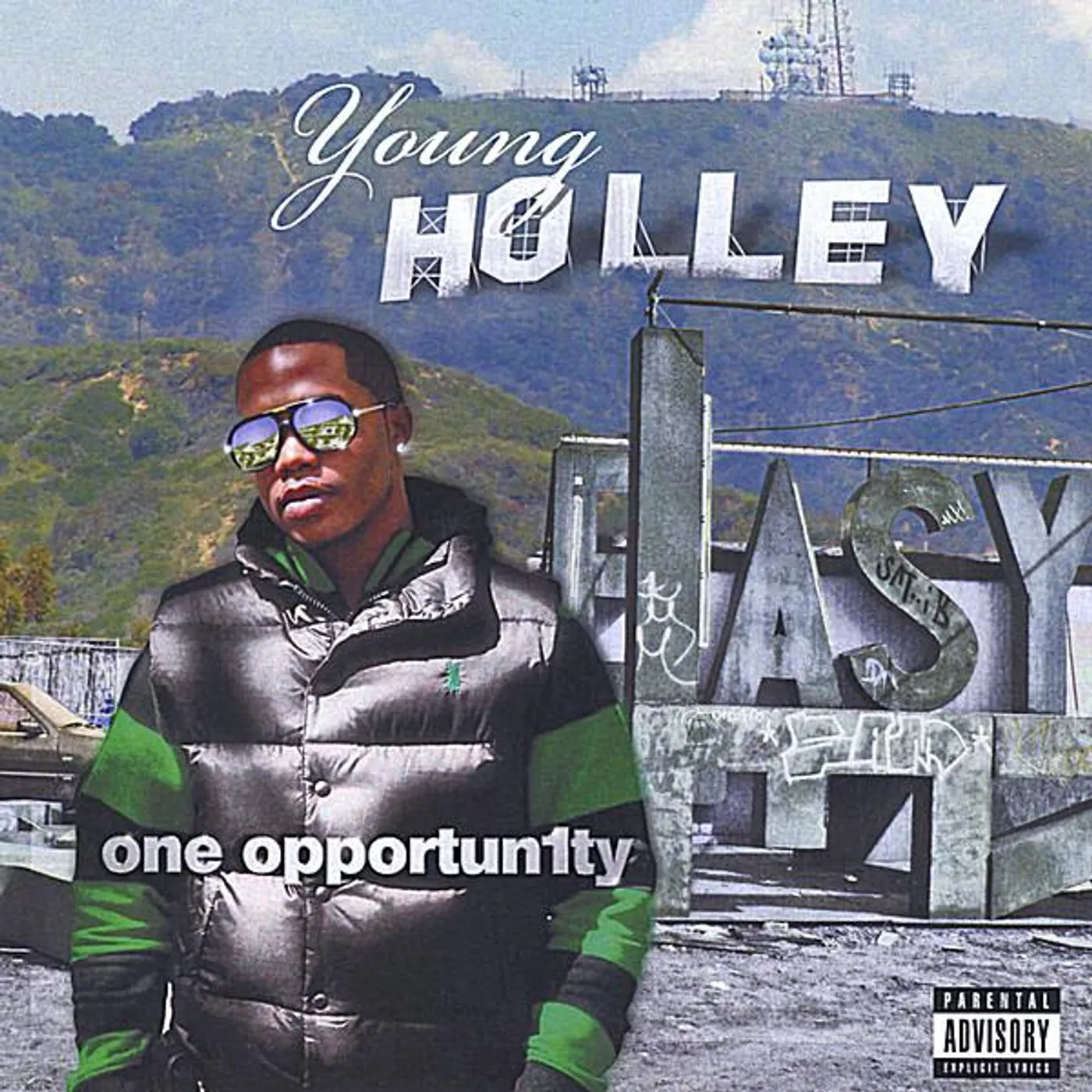 Young Holley ONE OPPORTUNITY CD