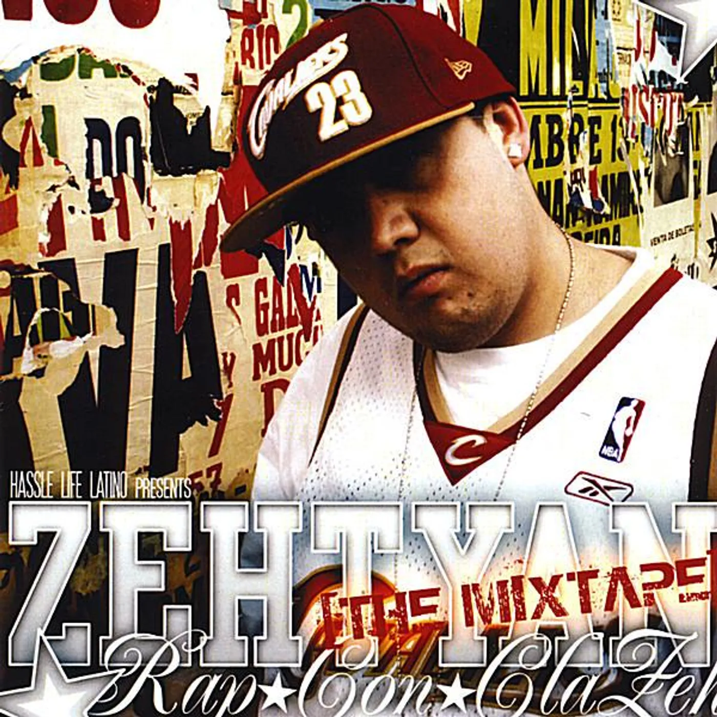 Zehtyan RAP CON CLA ZEH THE MIXTAPE CD