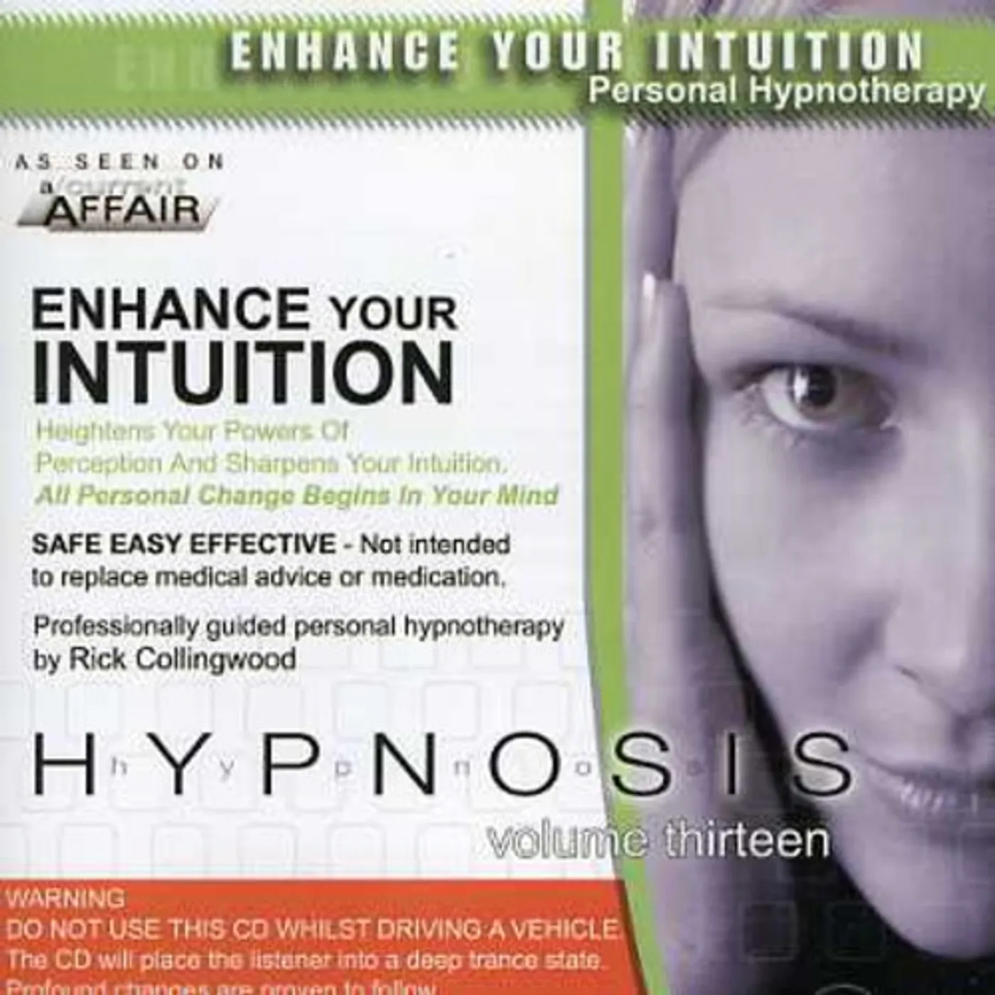 Rick Collingwood ENHANCE YOUR INTUITION CD