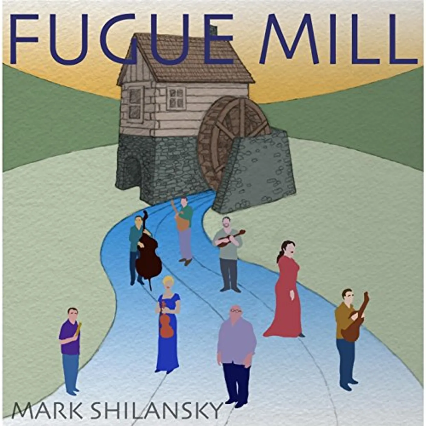 Mark Shilansky FUGUE MILL CD