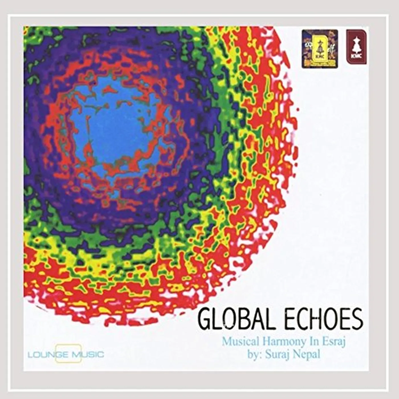 Kathmandu Music Center GLOBAL ECHOES CD