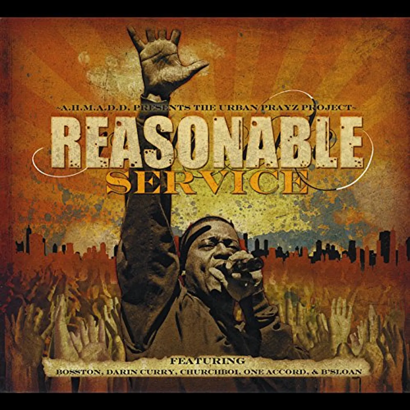 A.H.M.A.D.D. REASONABLE SERVICE CD