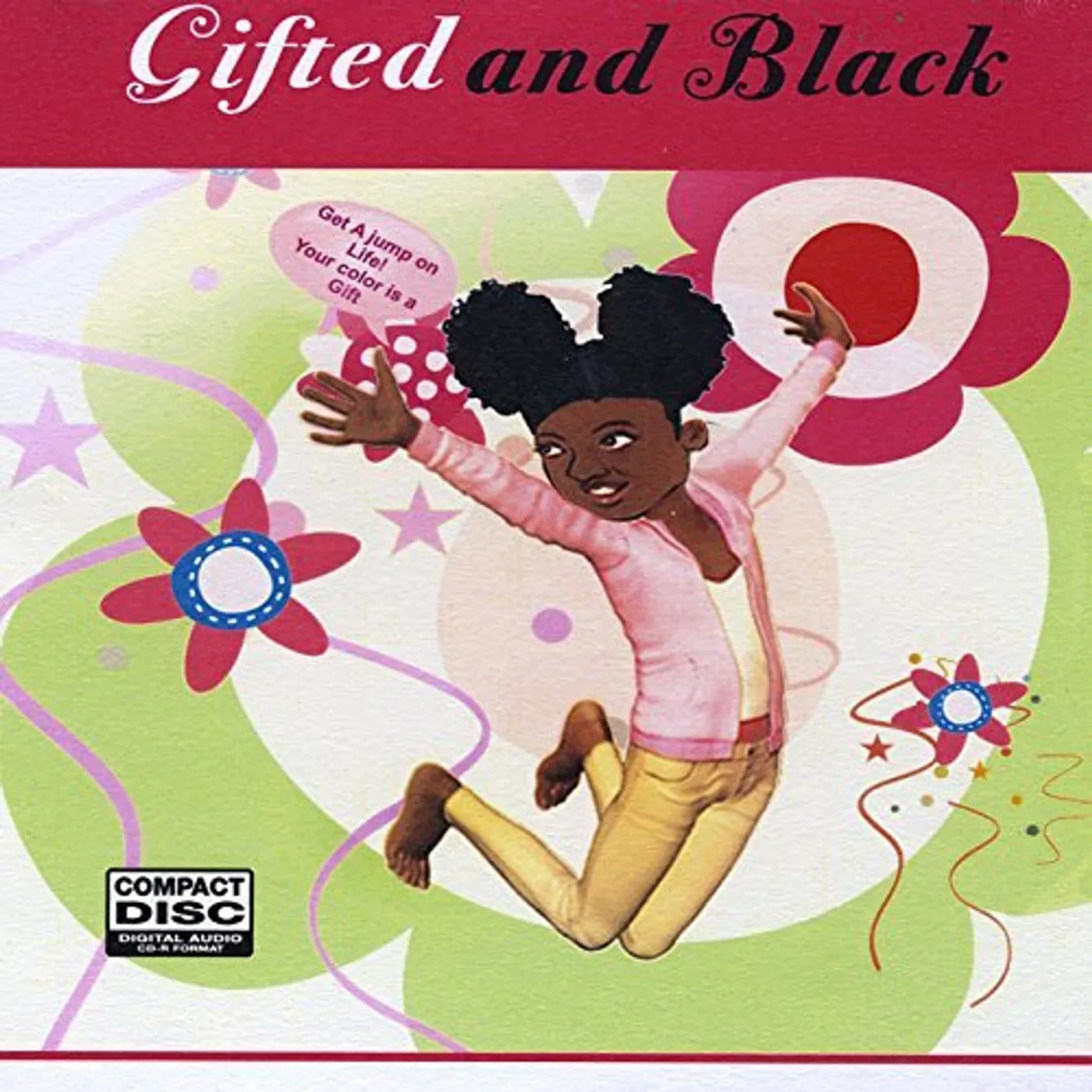 Ravage GIFTED AND BLACK CD