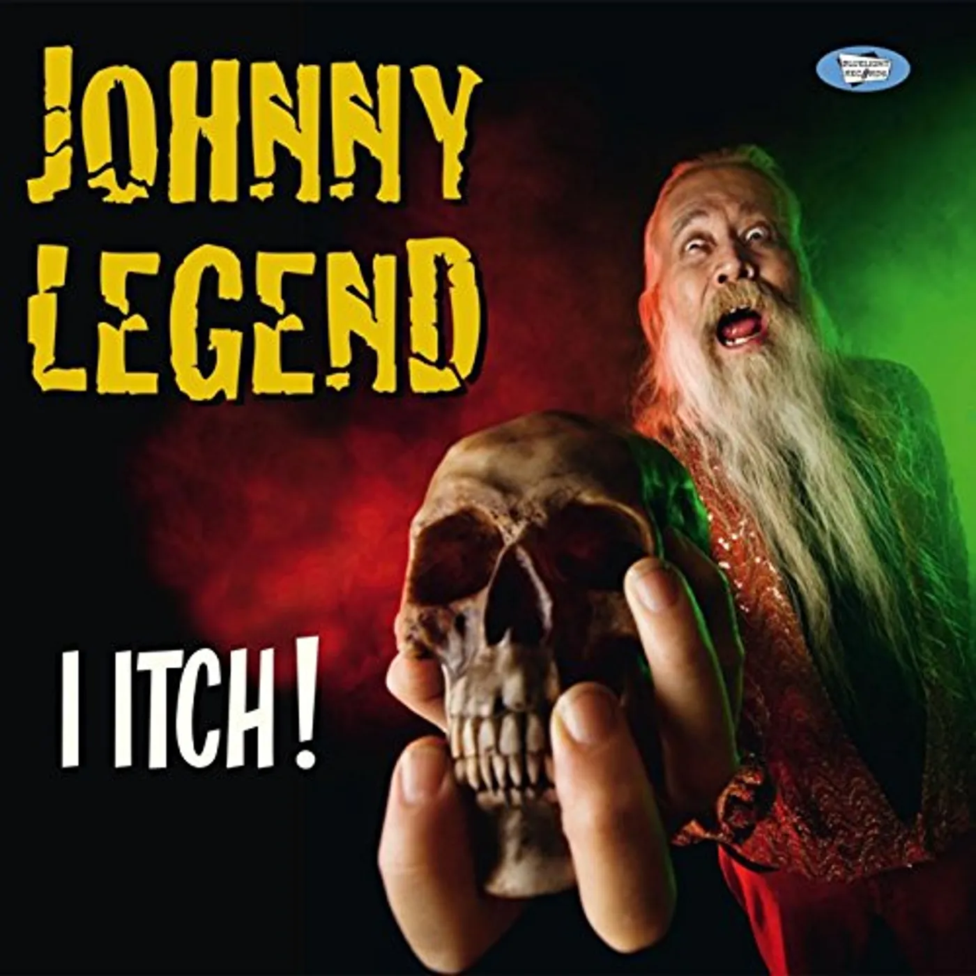 Johnny Legend I Itch Vinyl Record