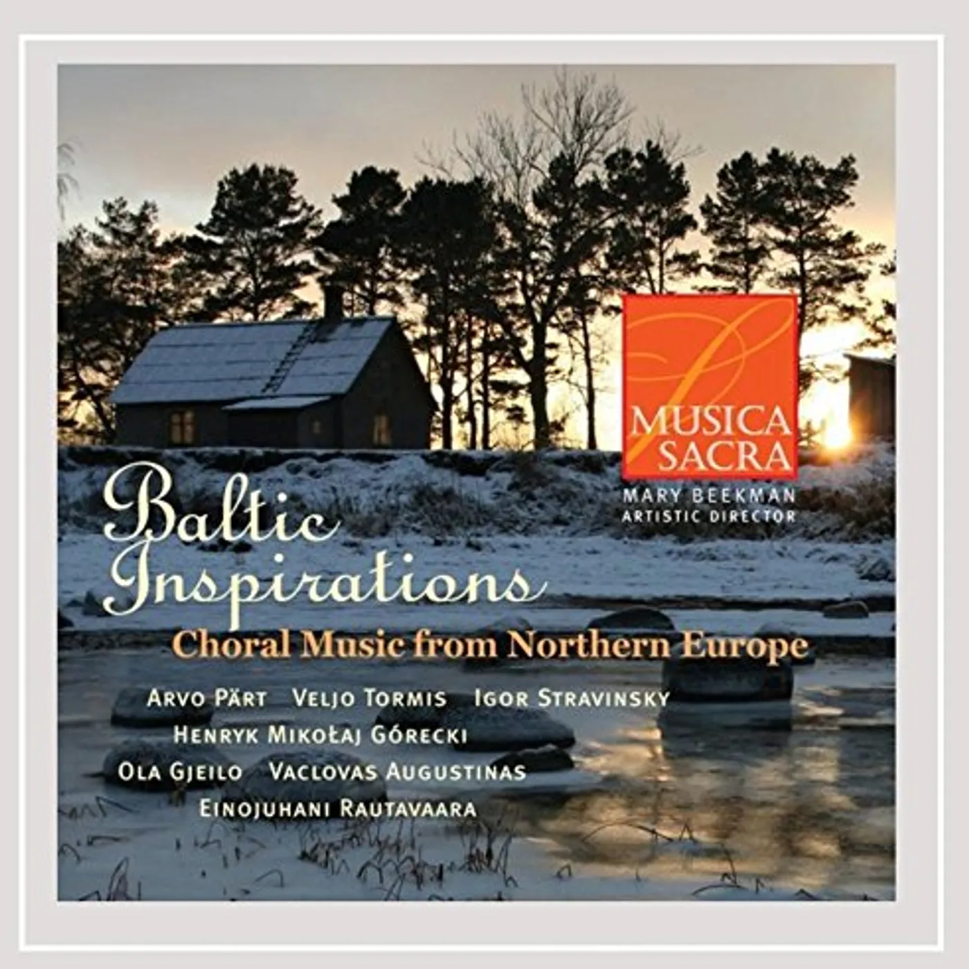 Musica Sacra BALTIC INSPIRATIONS CD
