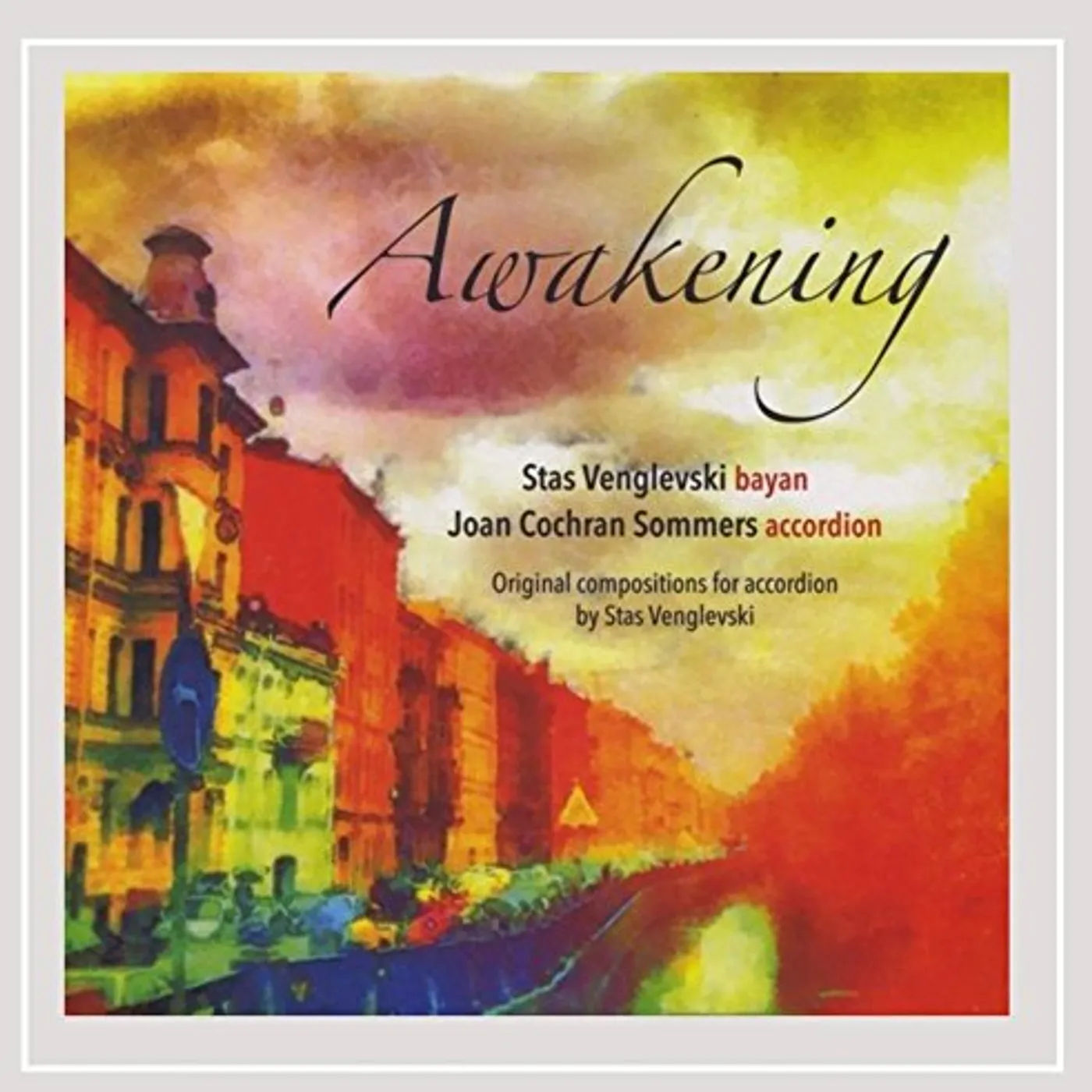 Stas Venglevski AWAKENING CD