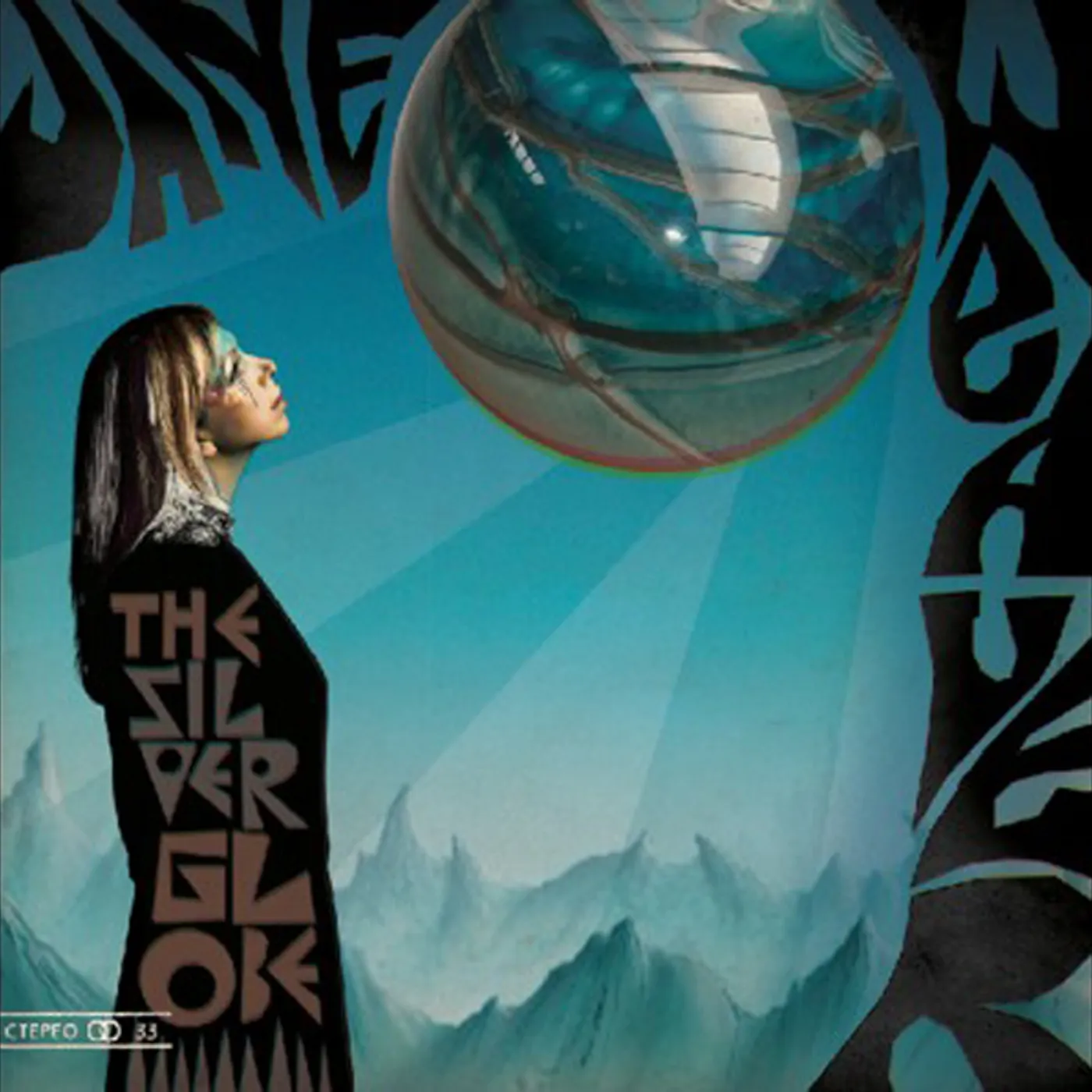 Jane Weaver SILVER GLOBE Vinyl Record