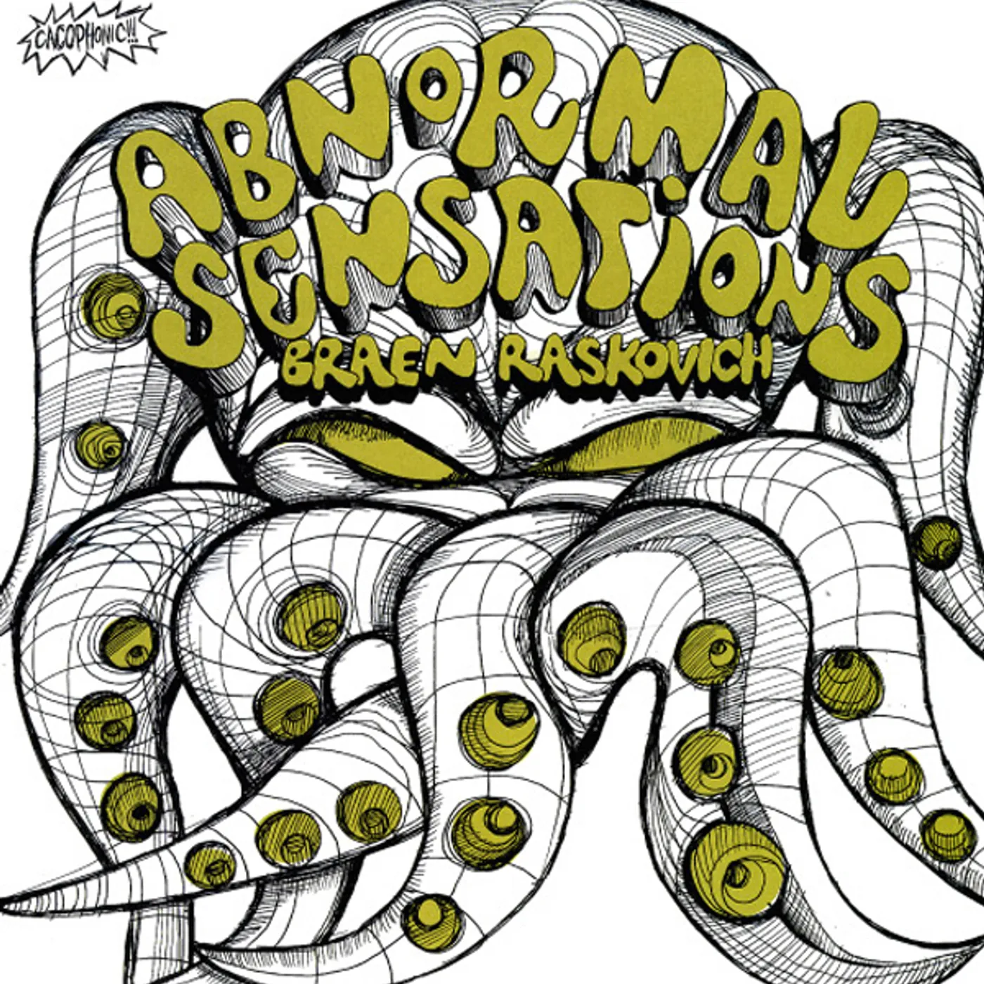 Braen Raskovich Abnormal Sensations Vinyl Record