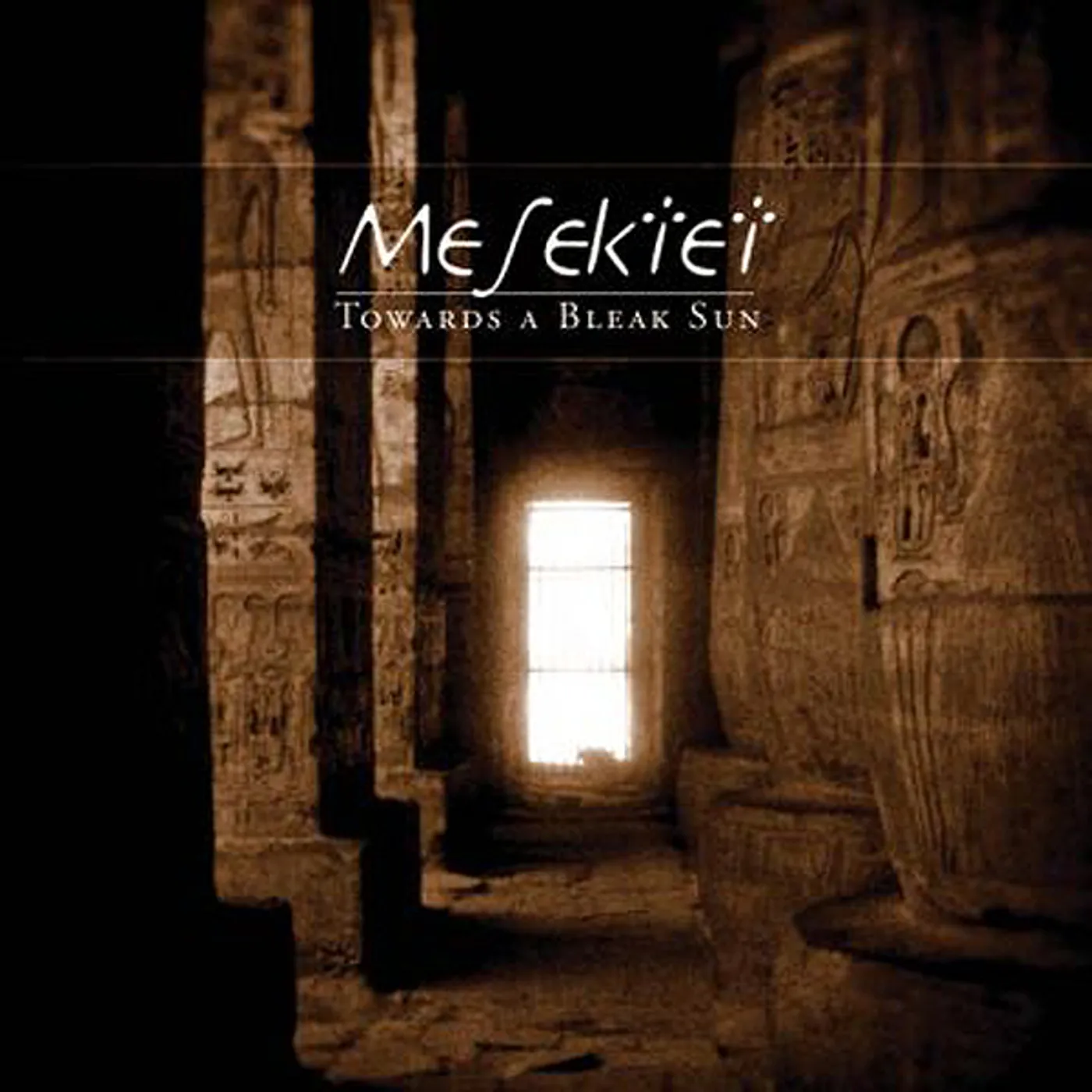 Mesektet TOWARDS A BLEAK SUN CD