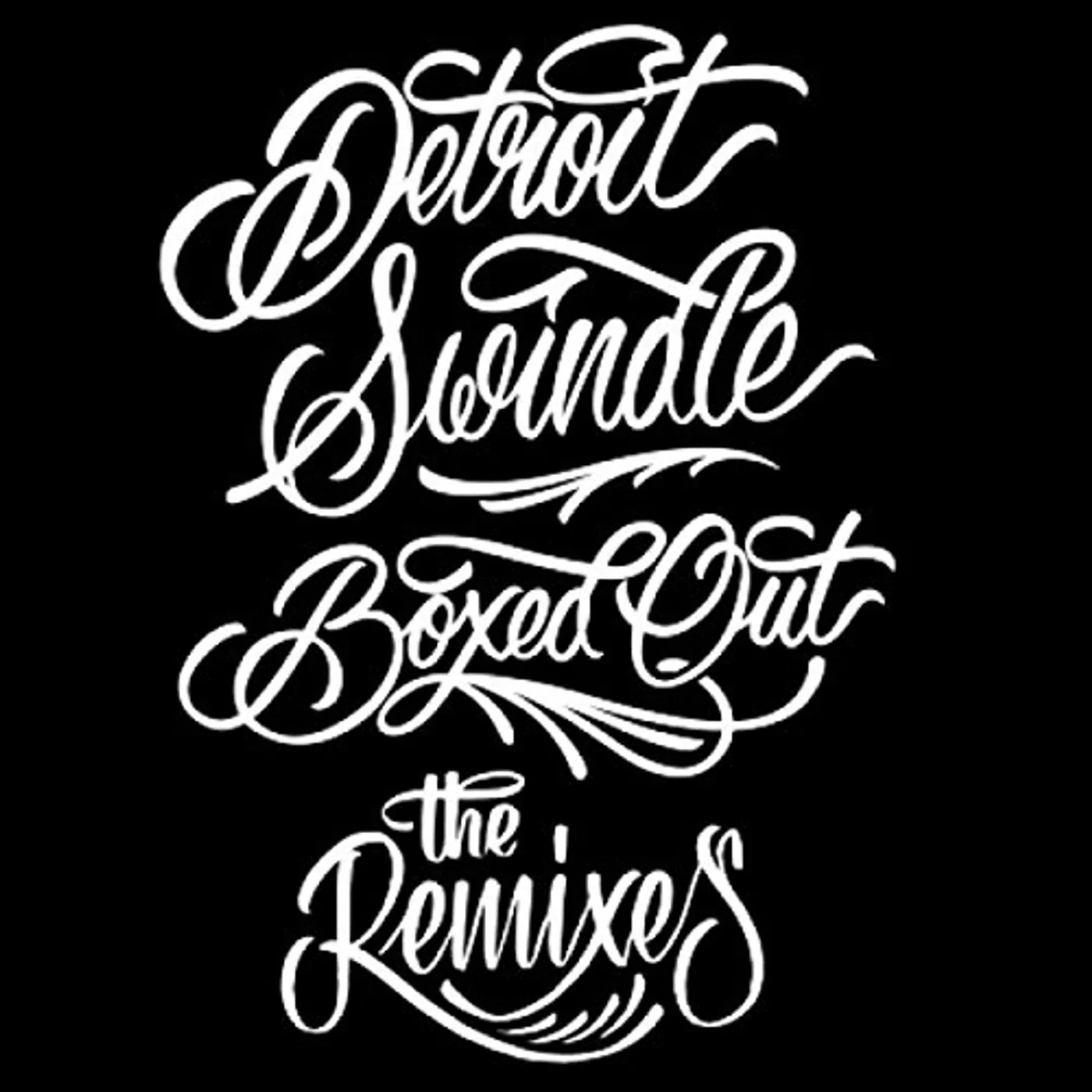 Detroit Swindle BOXED OUT: REMIXES Vinyl Record