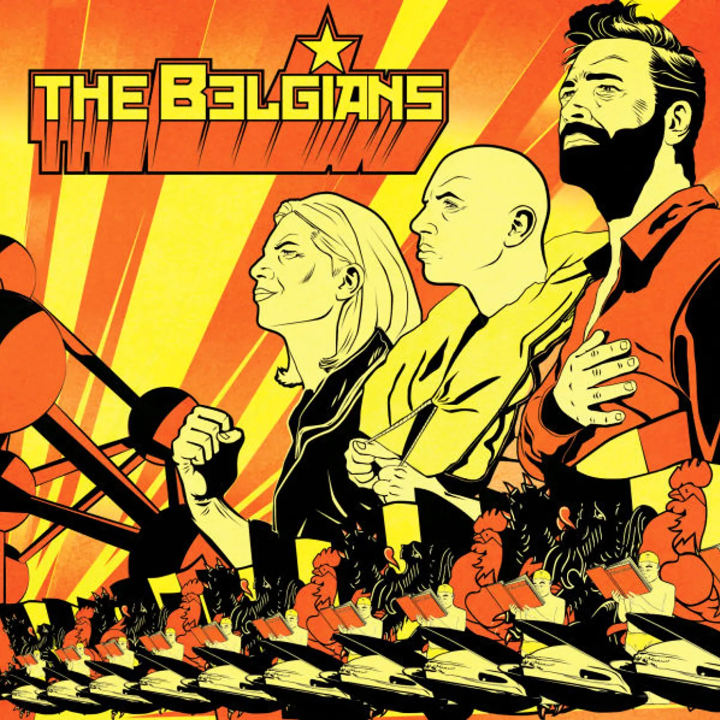 The Experimental Tropic Blues Band BELGIANS CD