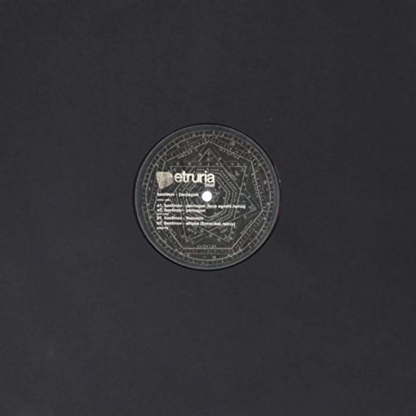 Bastinov Pentagon Vinyl Record