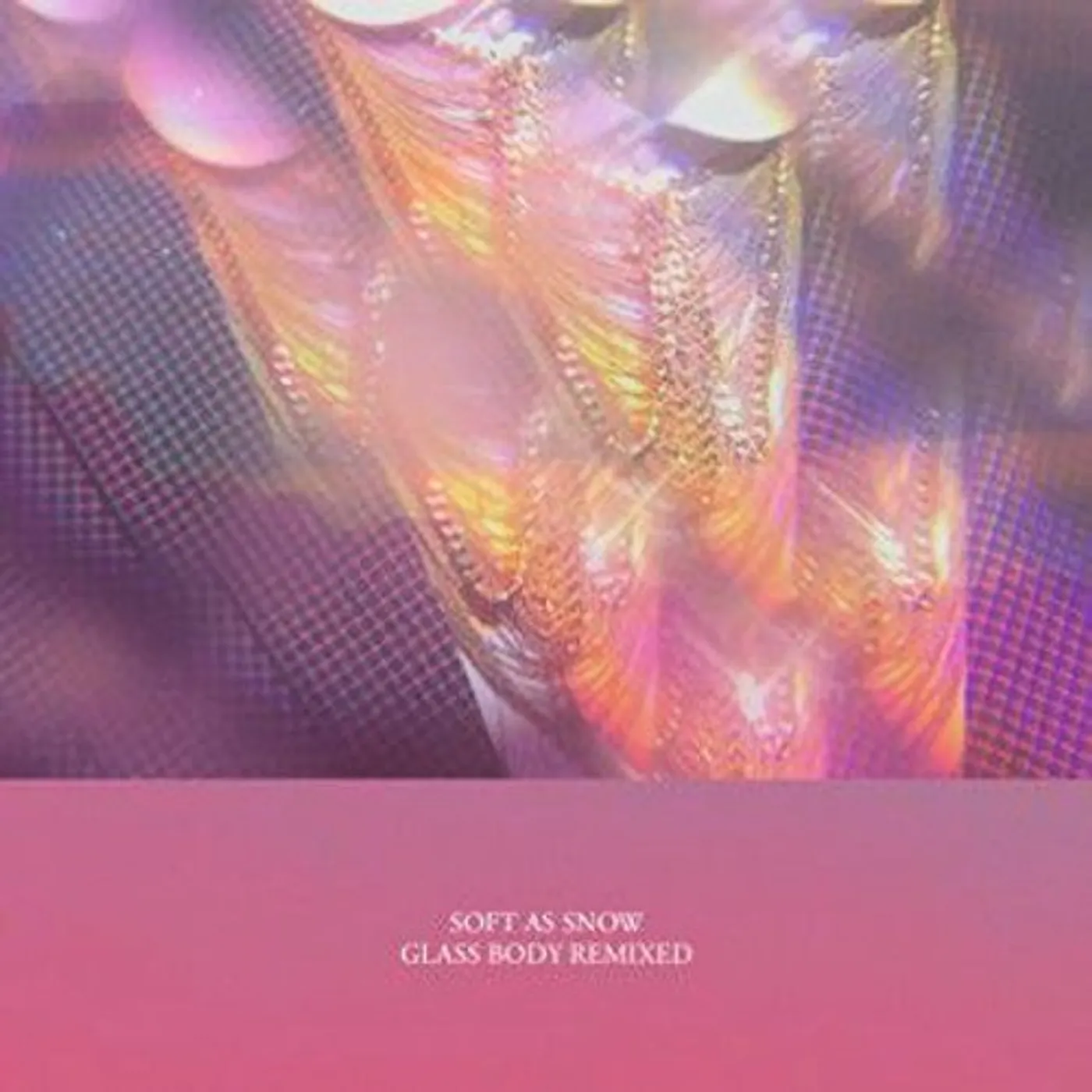 Soft as Snow Glass Body Remixed Vinyl Record