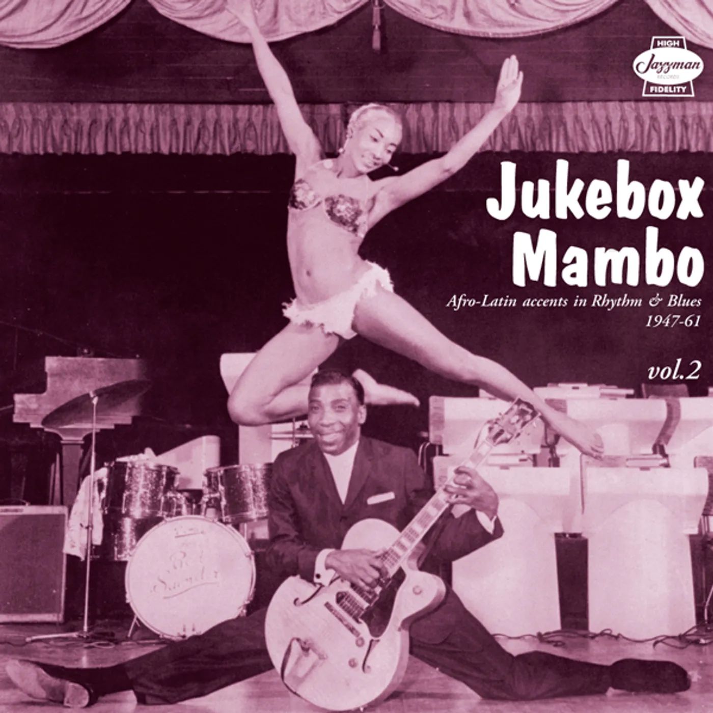 JUKEBOX MAMBO 2: AFRO-LATIN ACCENTS RHYTHM / VAR CD