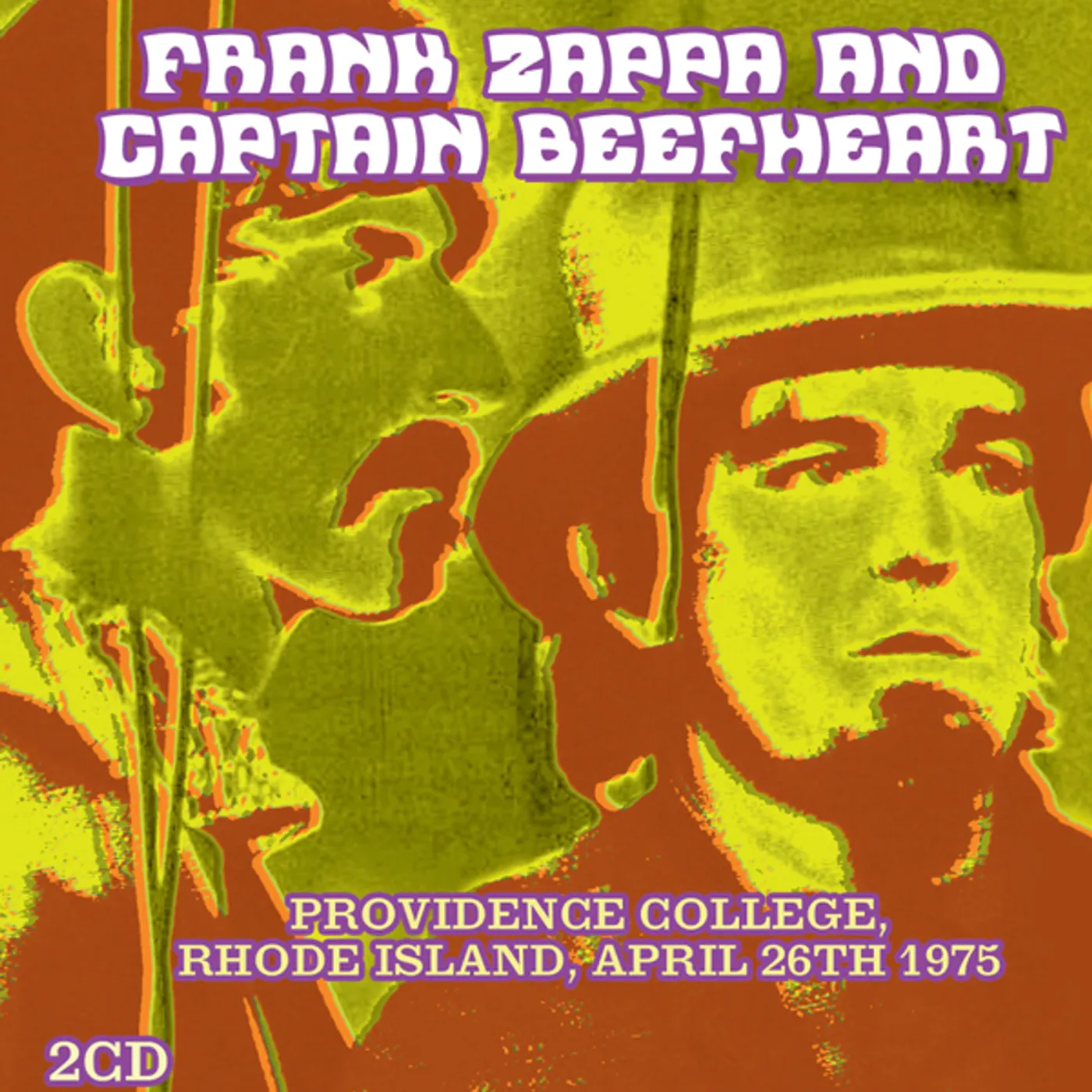 Frank Zappa & Captain Beefheart PROVIDENCE COLLEGE RHODE ISLAND APRIL 26TH 1975 CD