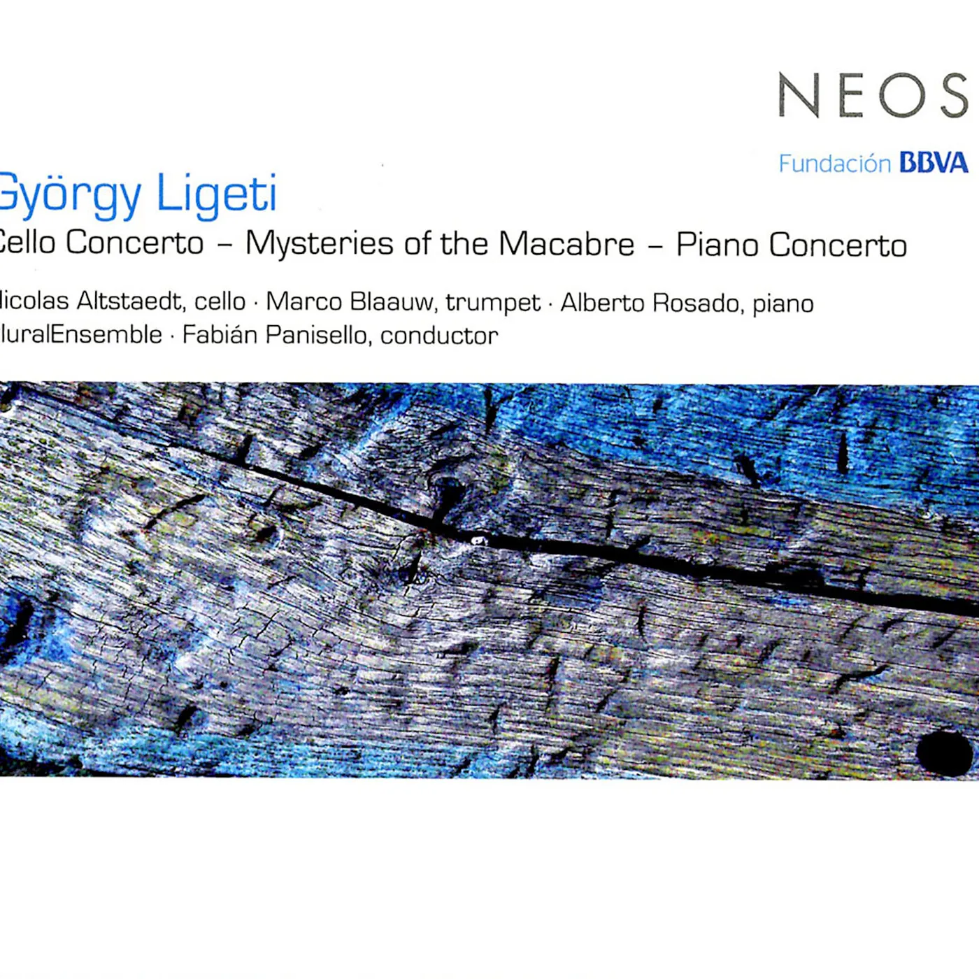 György Ligeti CELLO CONCERTO-MYSTERIES OF THE MACABRE-PIANO CONC CD