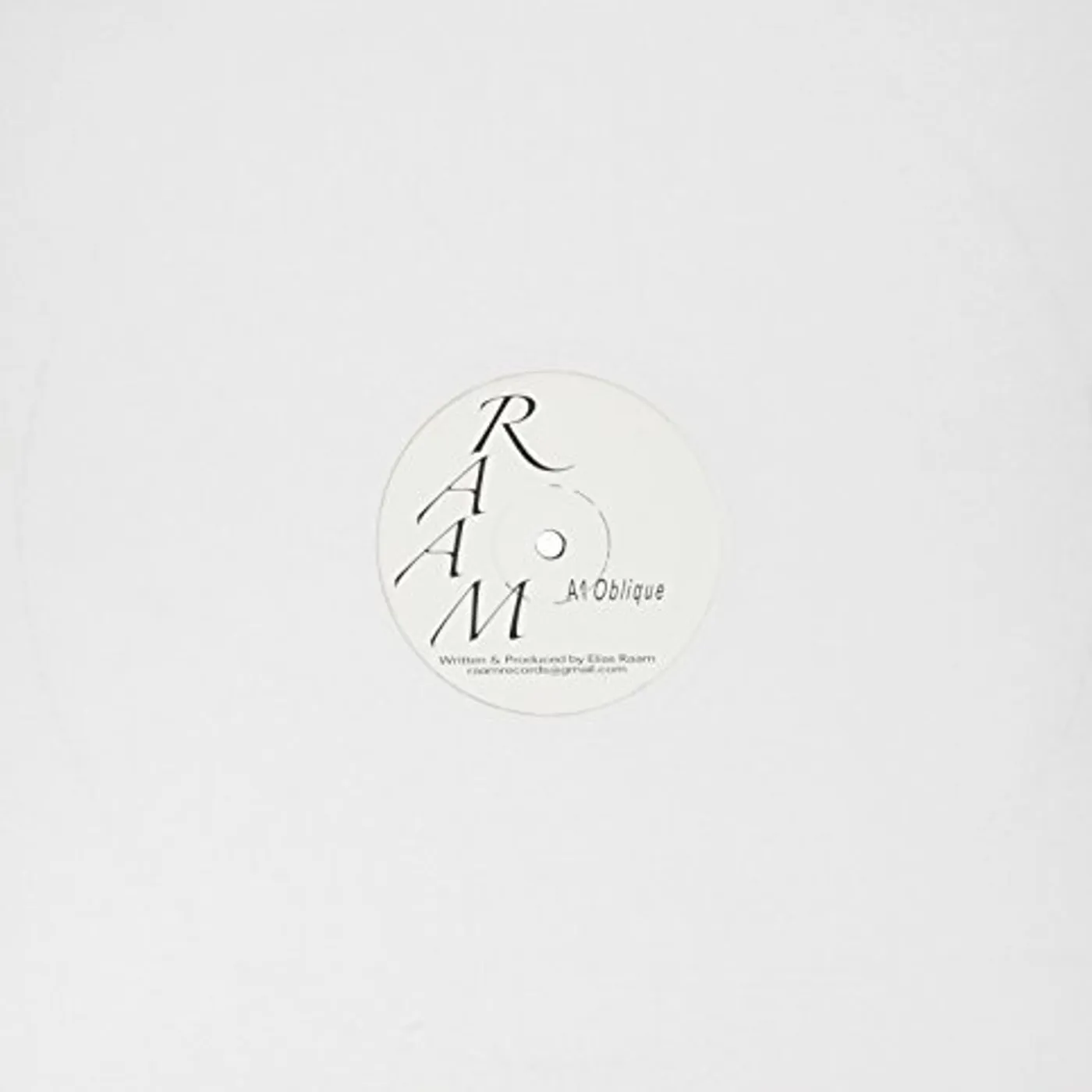 Raam 001 Vinyl Record