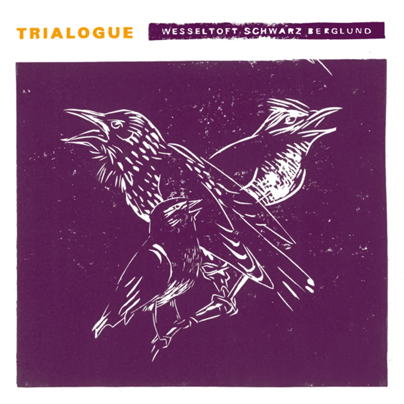 Bugge Wesseltoft & Henrik Schwarz & Dan Berglund Trialogue Vinyl Record