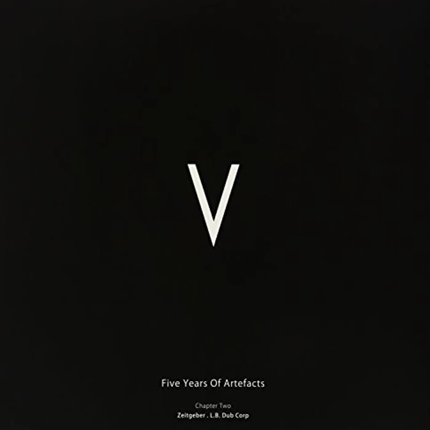 Zeitgeber V: Five Years Of Artefacts - Chapter Two Vinyl Record