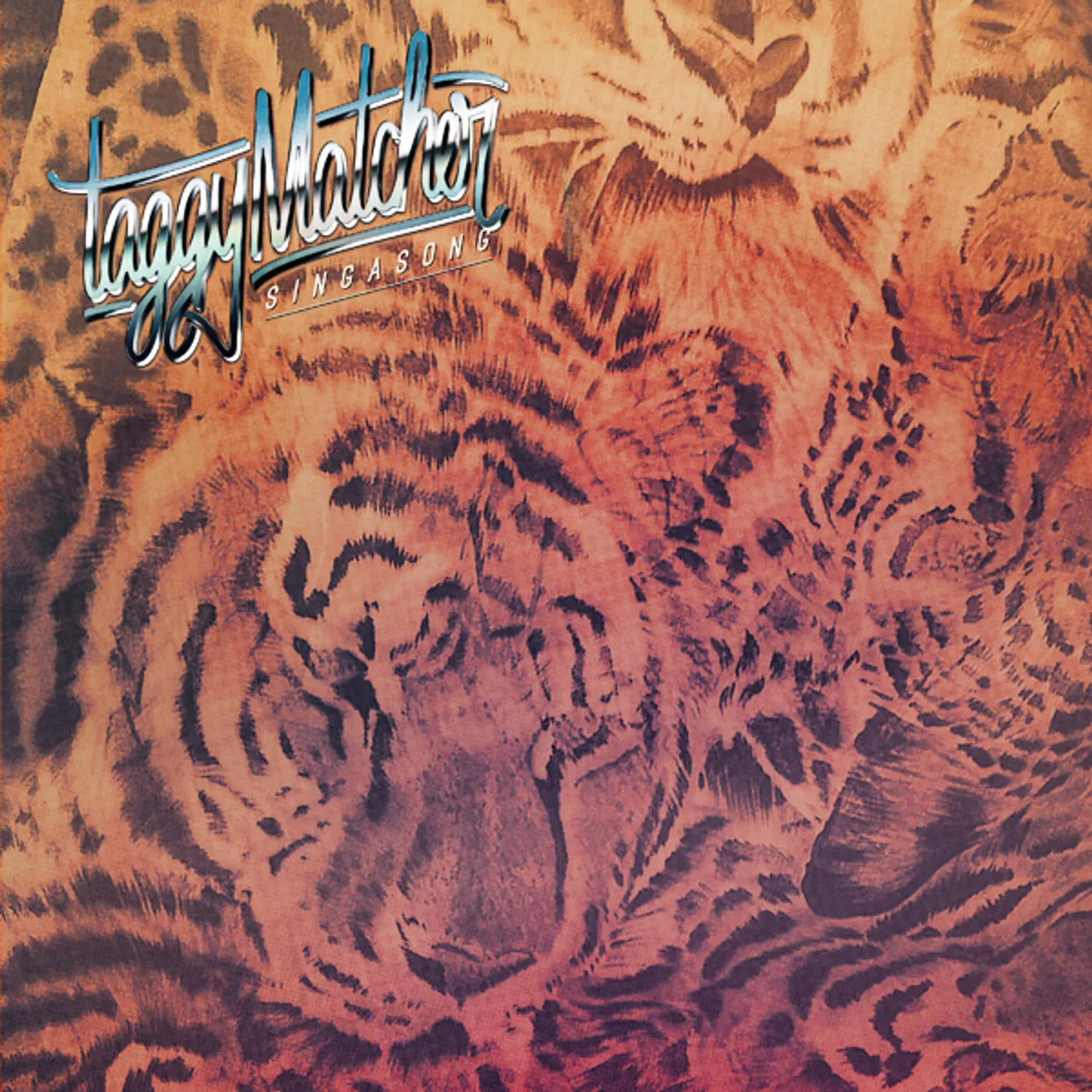 Taggy Matcher Singasong Vinyl Record