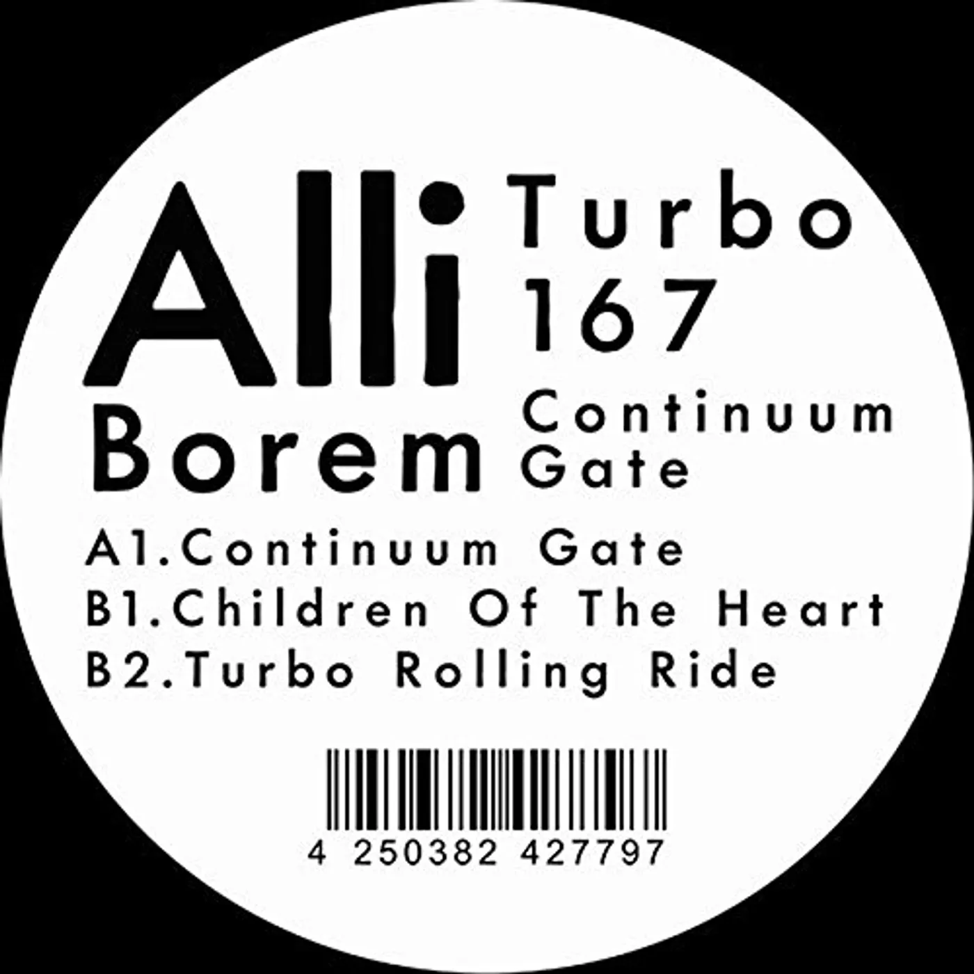 Alli Borem Continuum Gate Vinyl Record