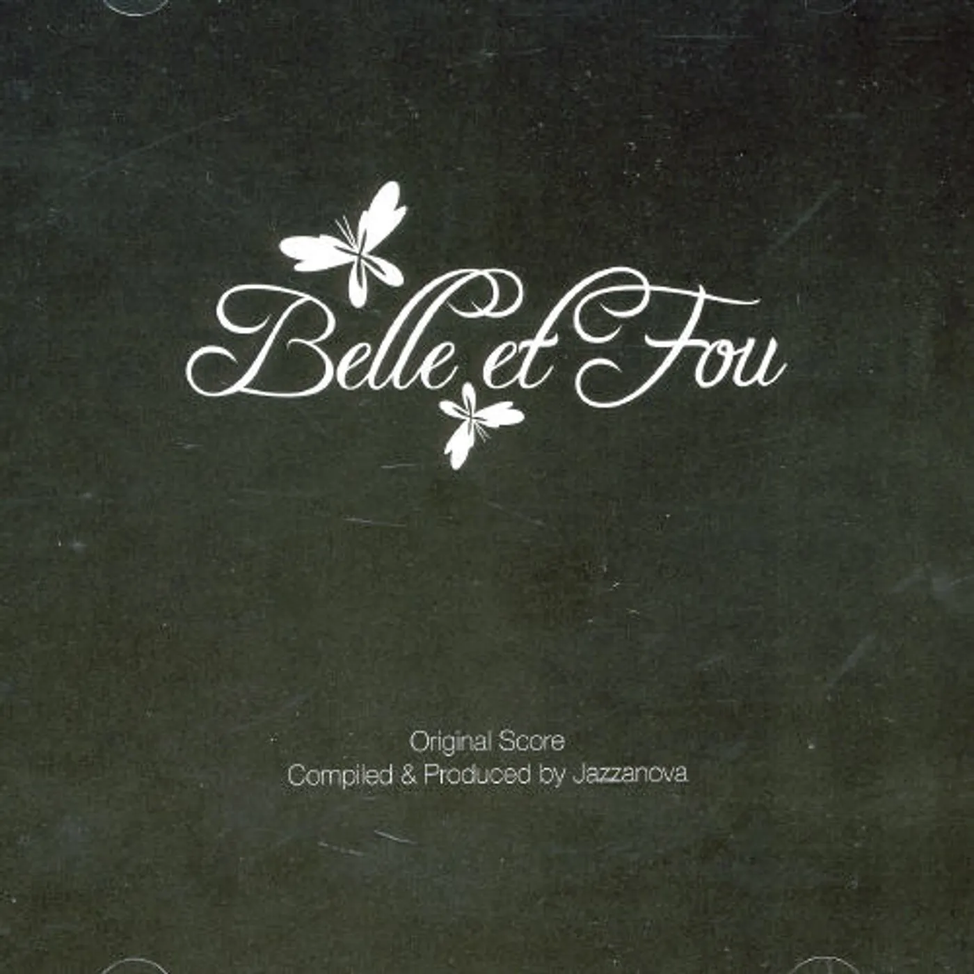 Jazzanova BELLE ET FOU CD