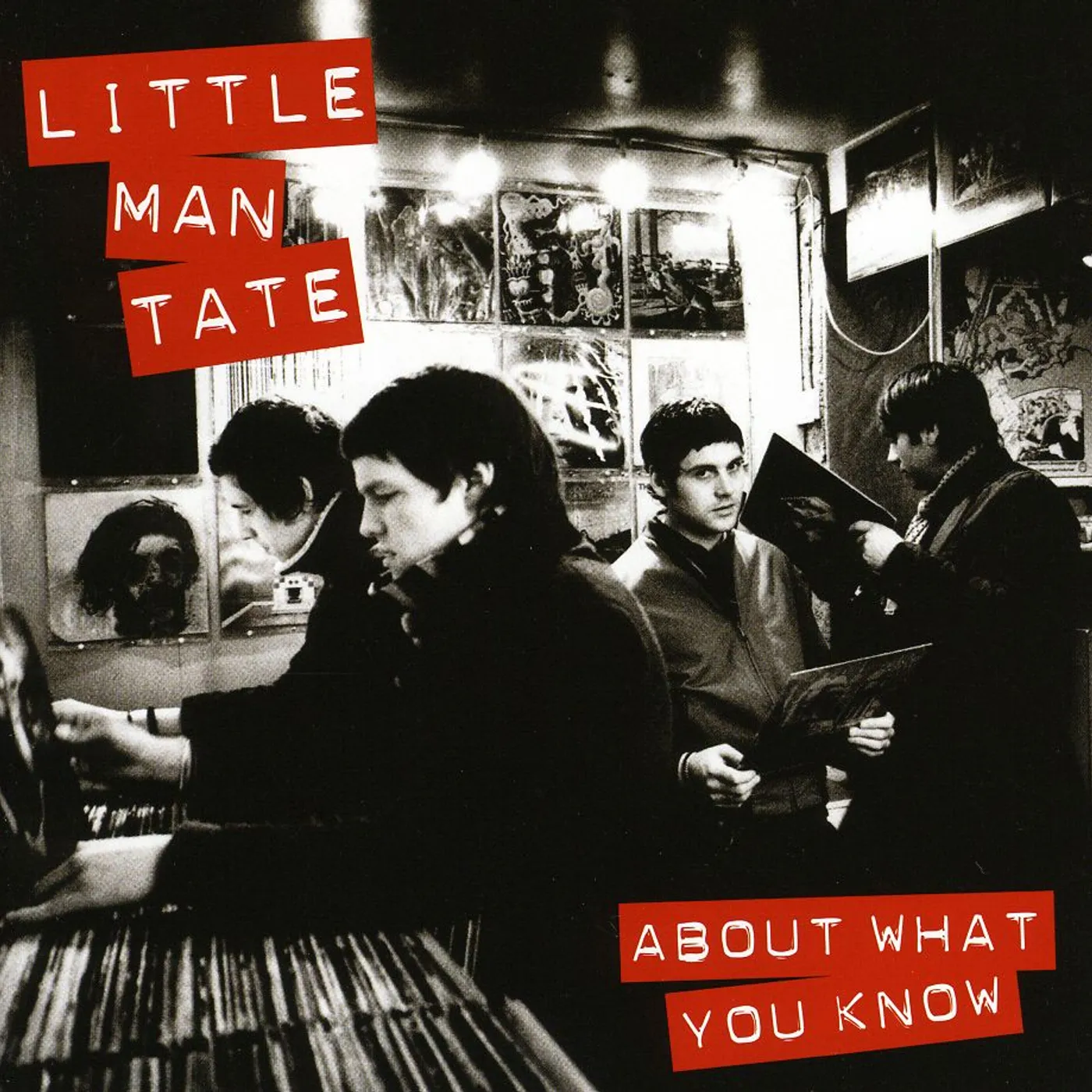 Little Man Tate ABOUT WHAT YOU KNOW CD