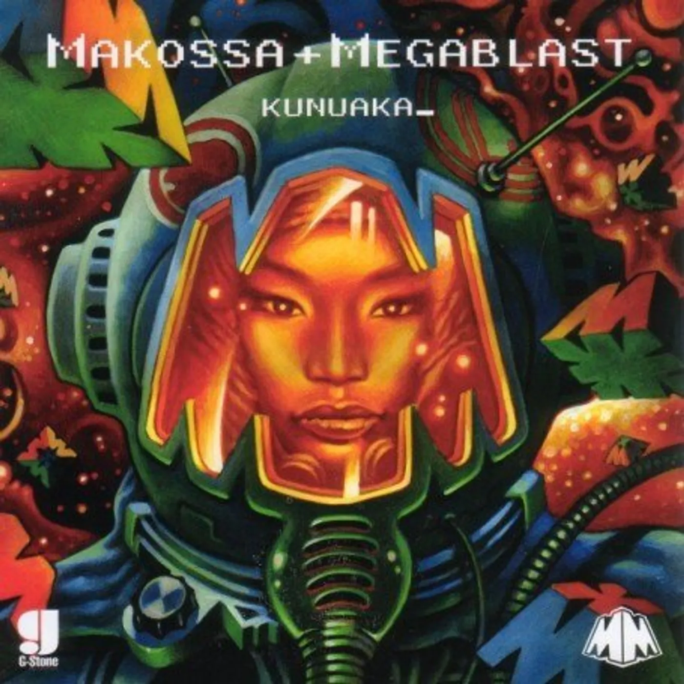 Makossa & Megablast KUNUAKA CD