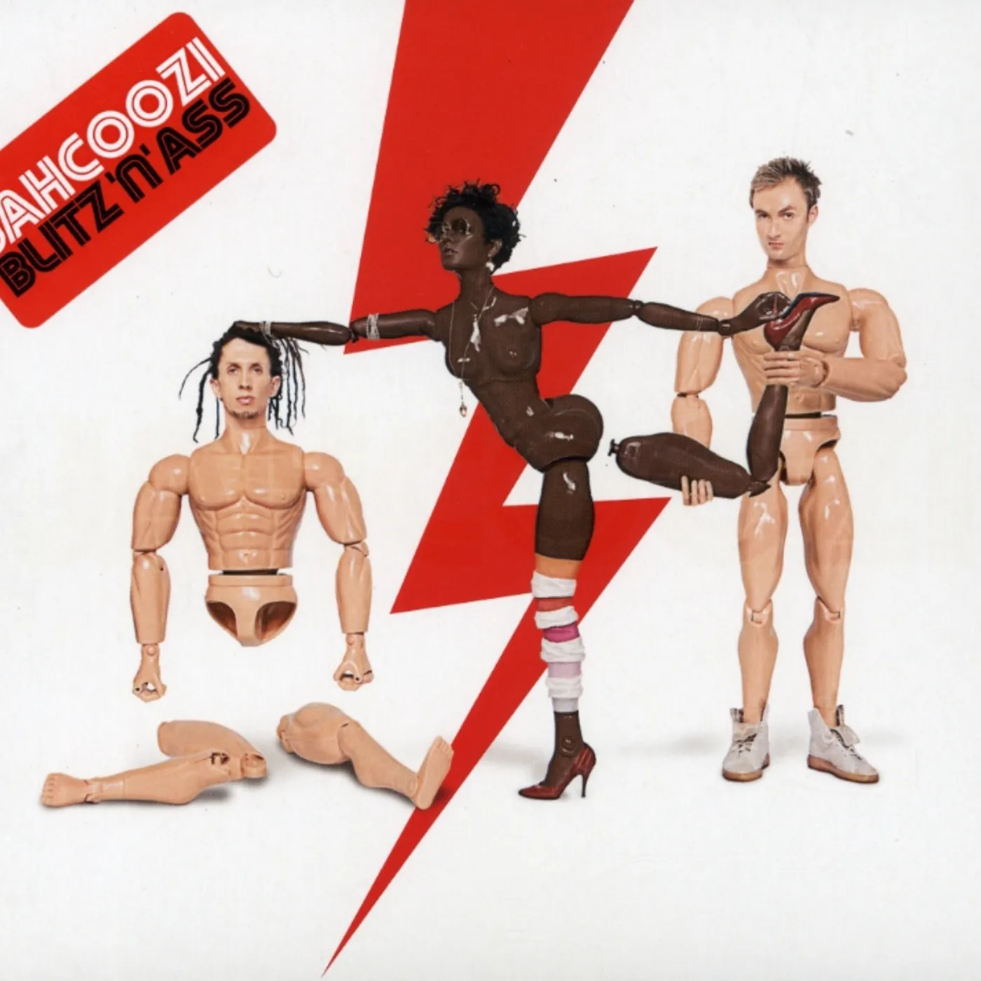 Jahcoozi BLITZ N ASS CD