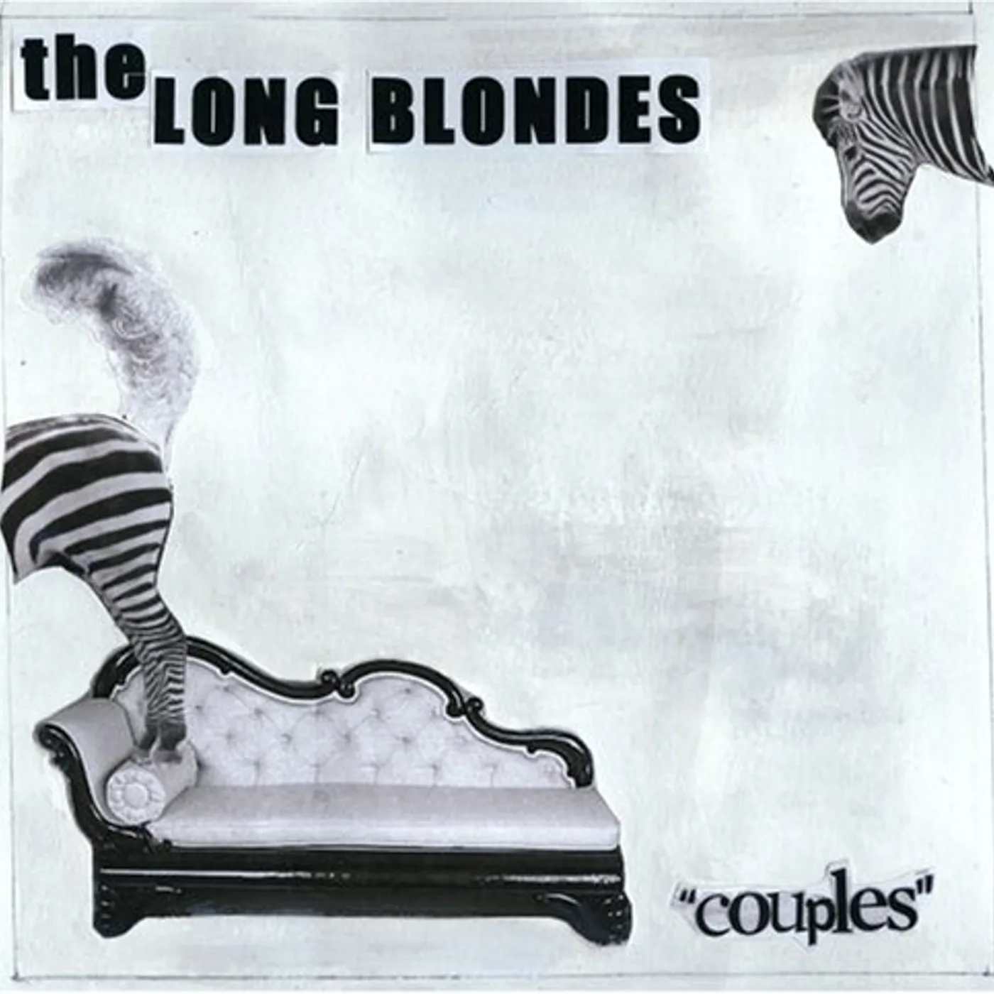 The Long Blondes COUPLES CD