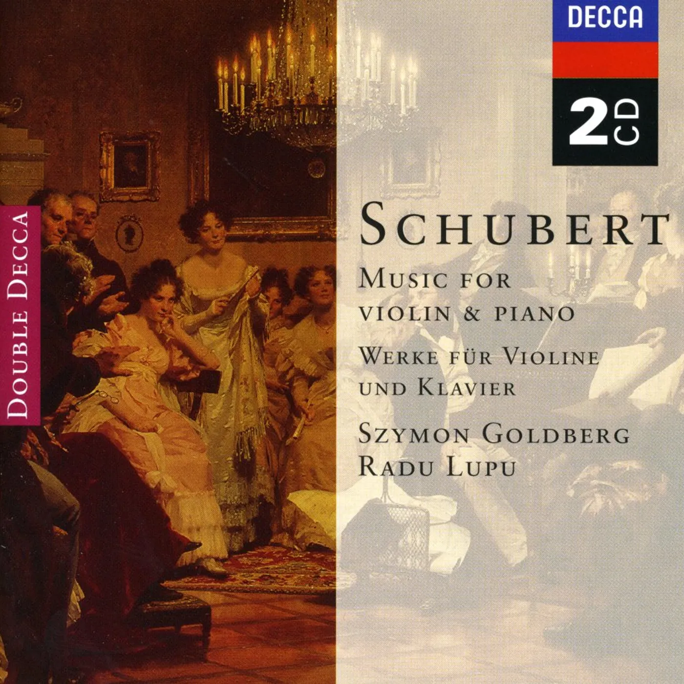 F. Schubert MUSIC VN/PNO CD