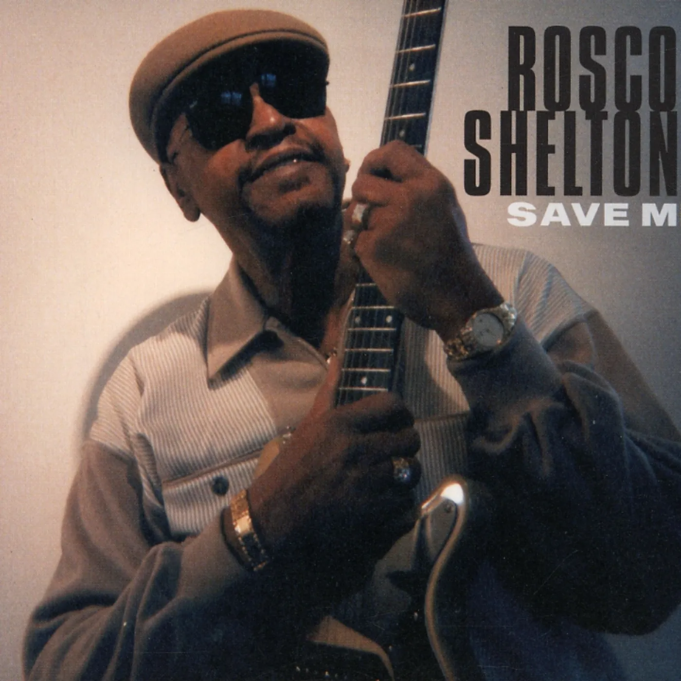 Roscoe Shelton SAVE ME CD