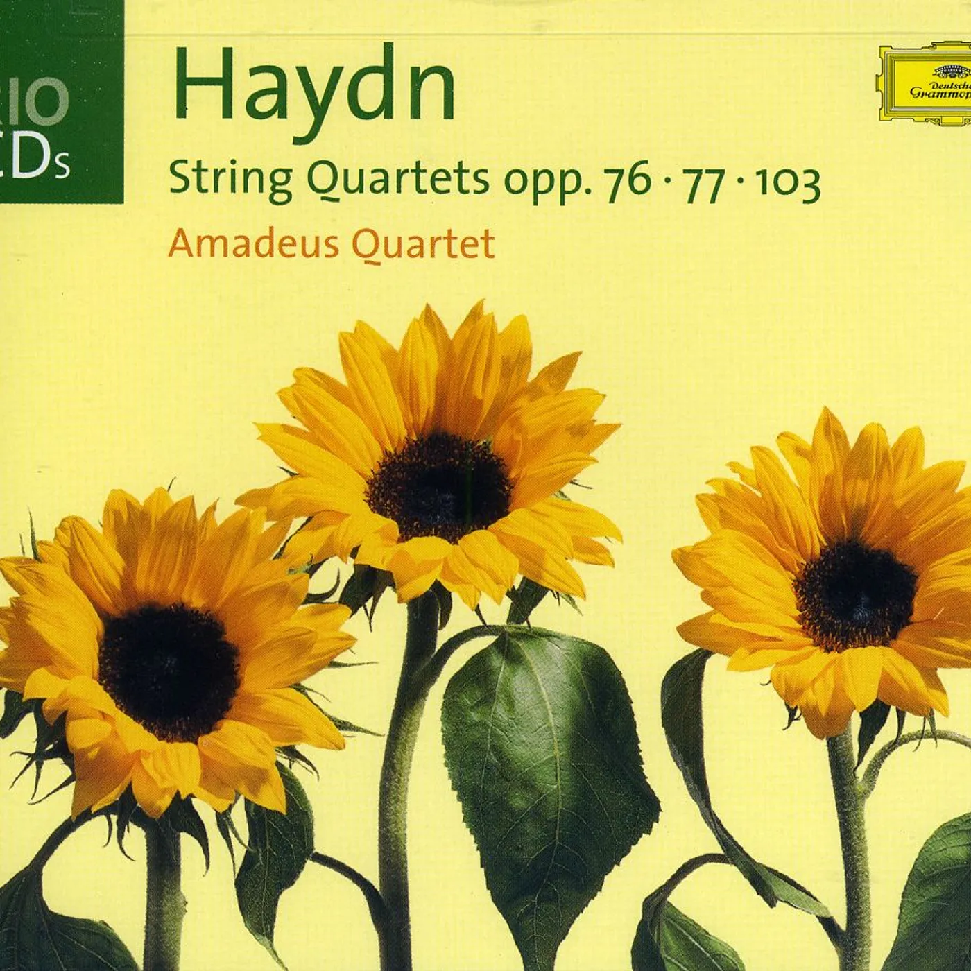 Amadeus Quartet PLAYS HAYDN STR QTS CD